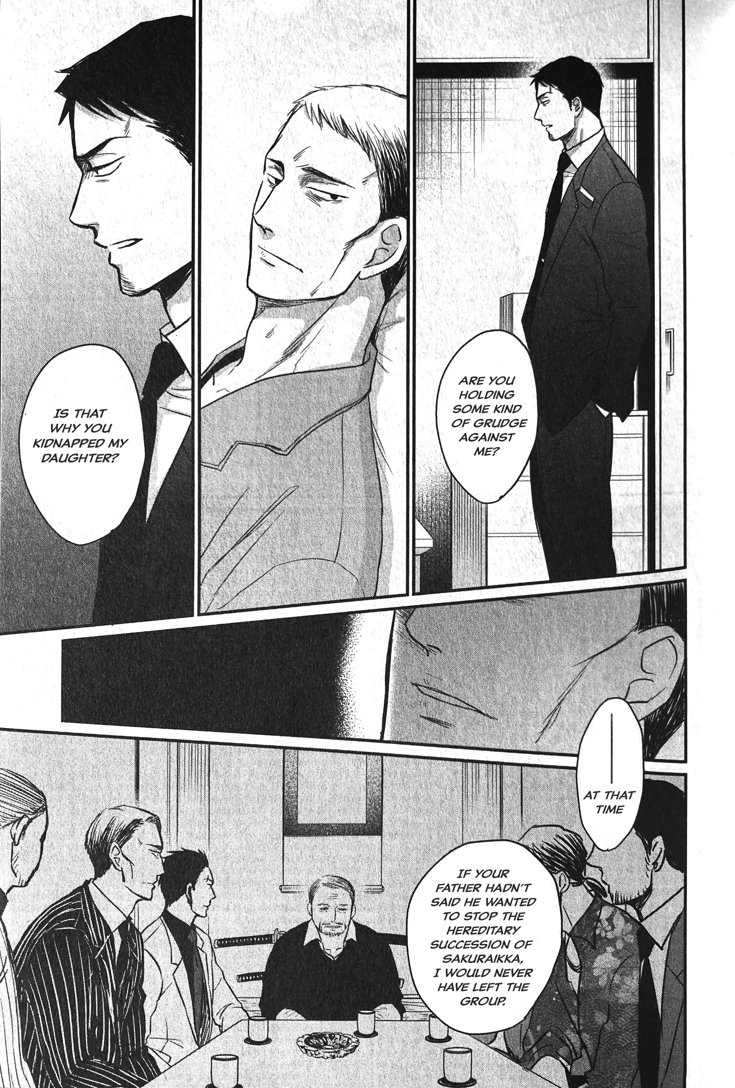 Saezuru Tori Wa Habatakanai - Chapter 59 Page 11