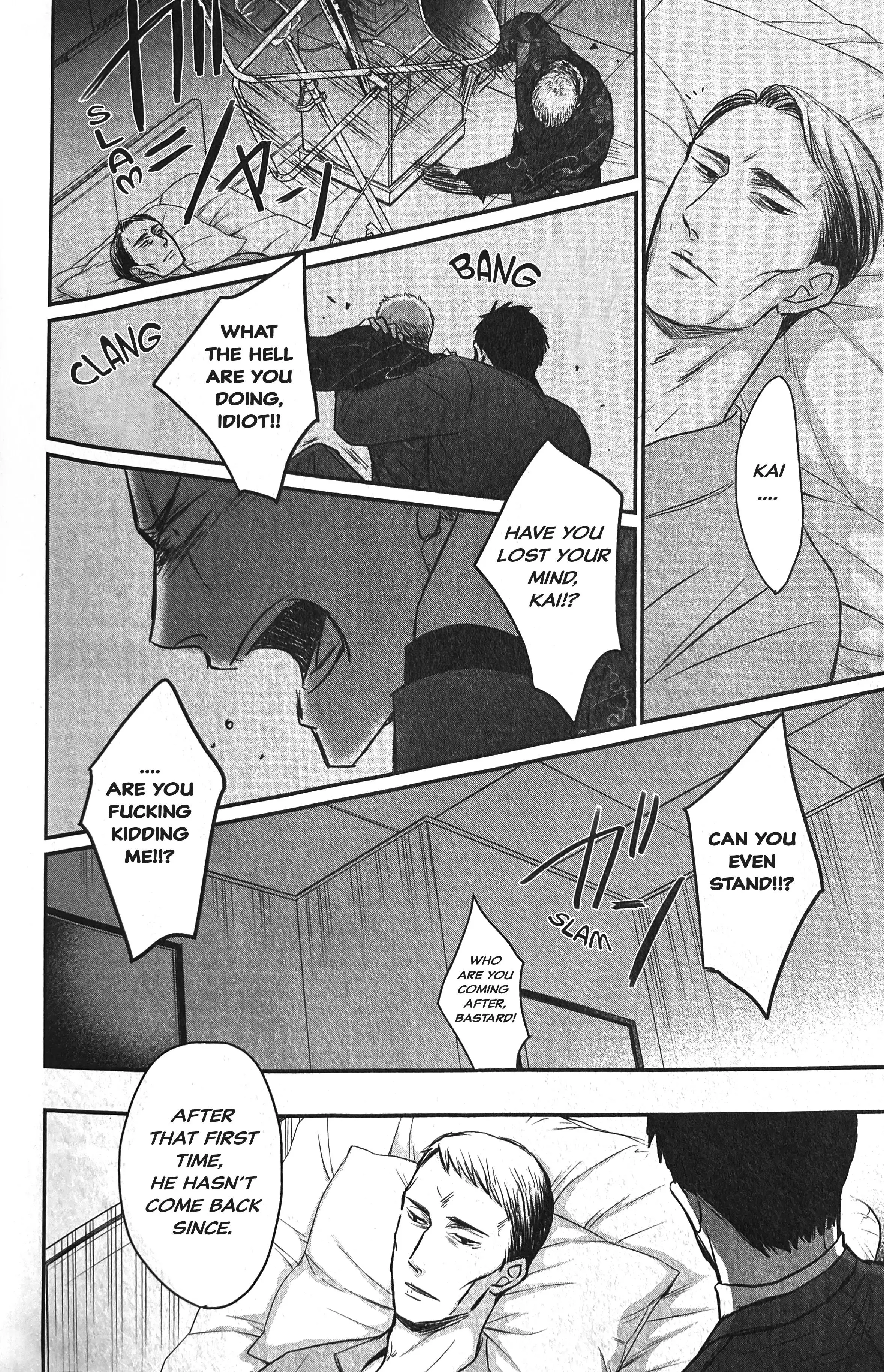 Saezuru Tori Wa Habatakanai - Chapter 59 Page 14