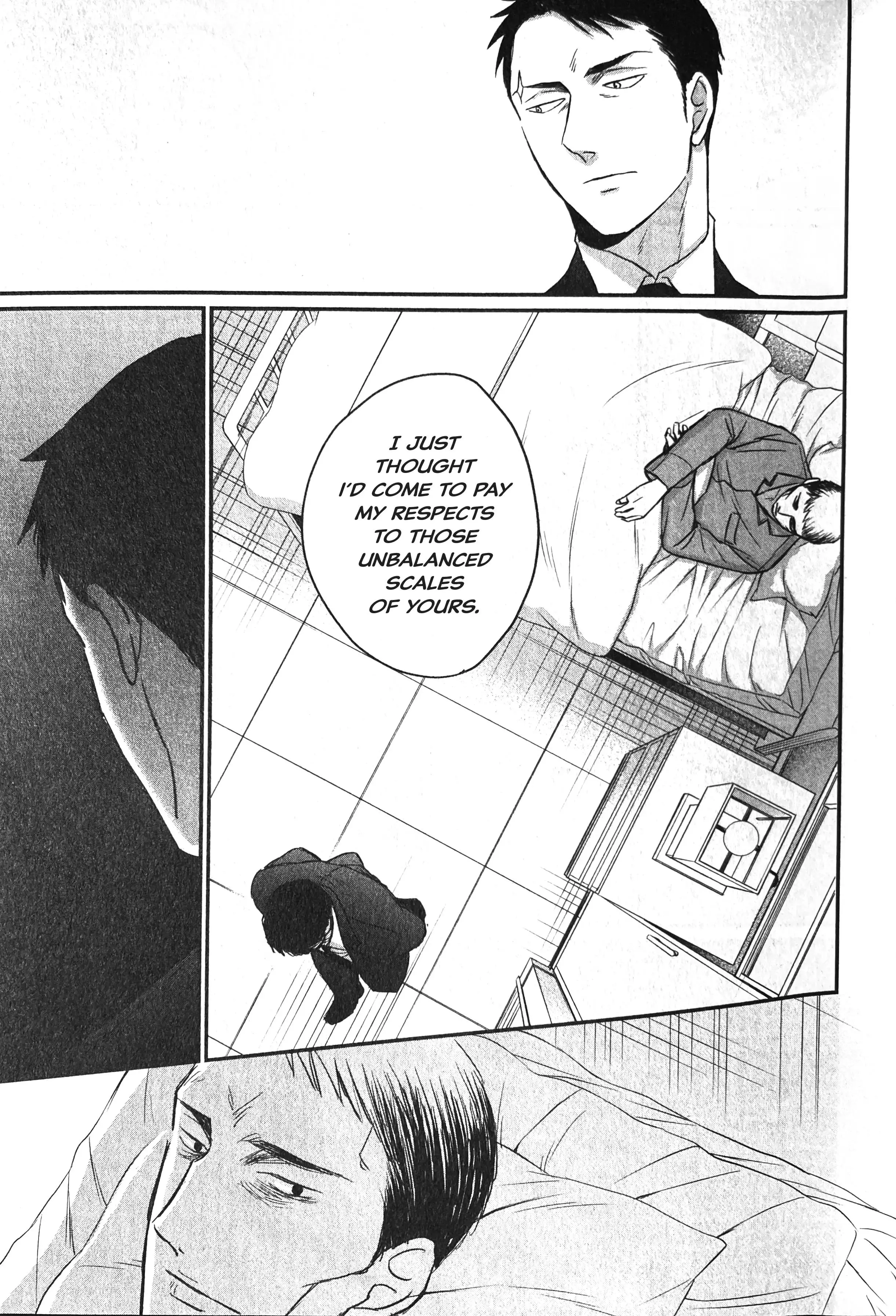 Saezuru Tori Wa Habatakanai - Chapter 59 Page 19