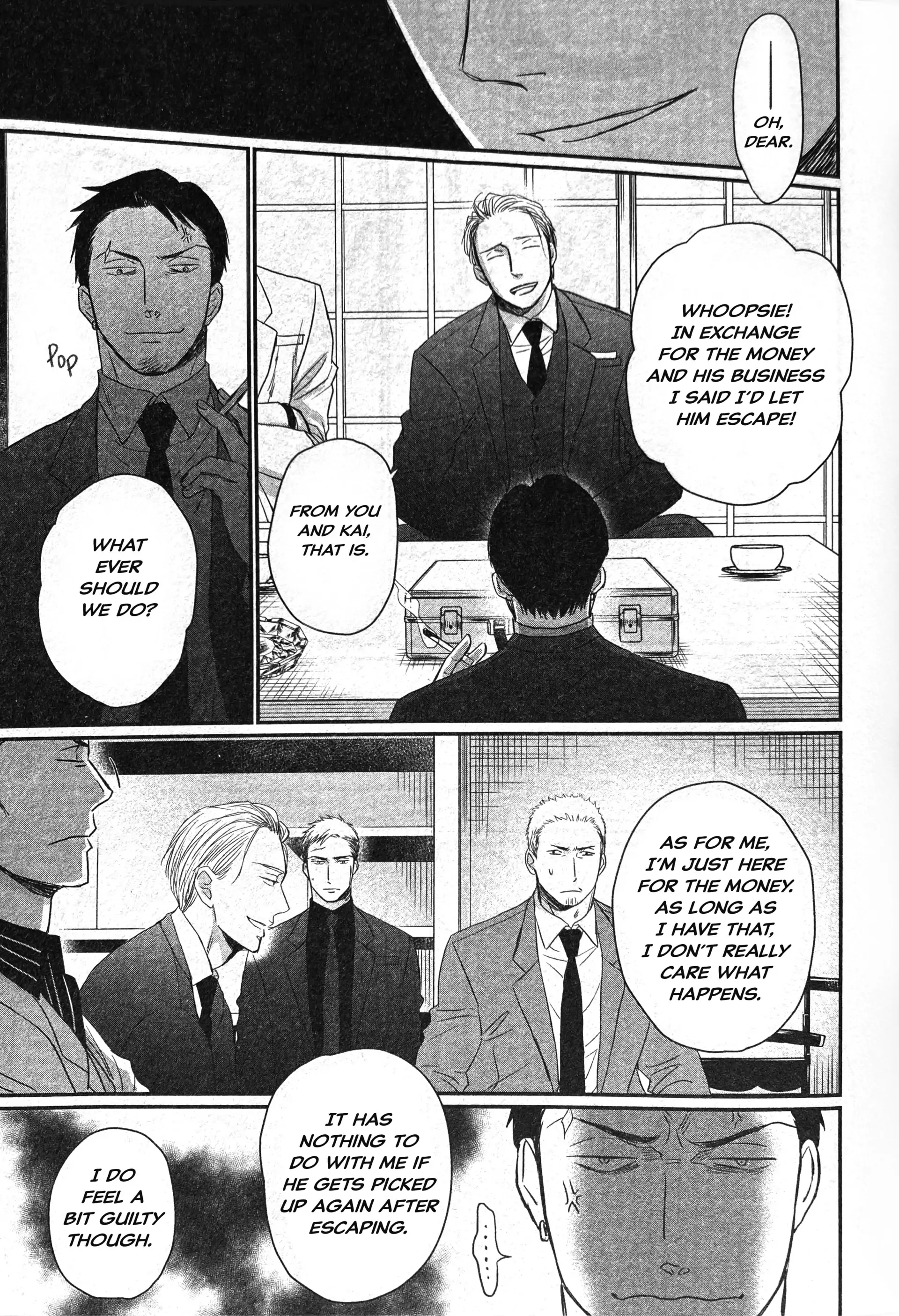 Saezuru Tori Wa Habatakanai - Chapter 60 Page 18