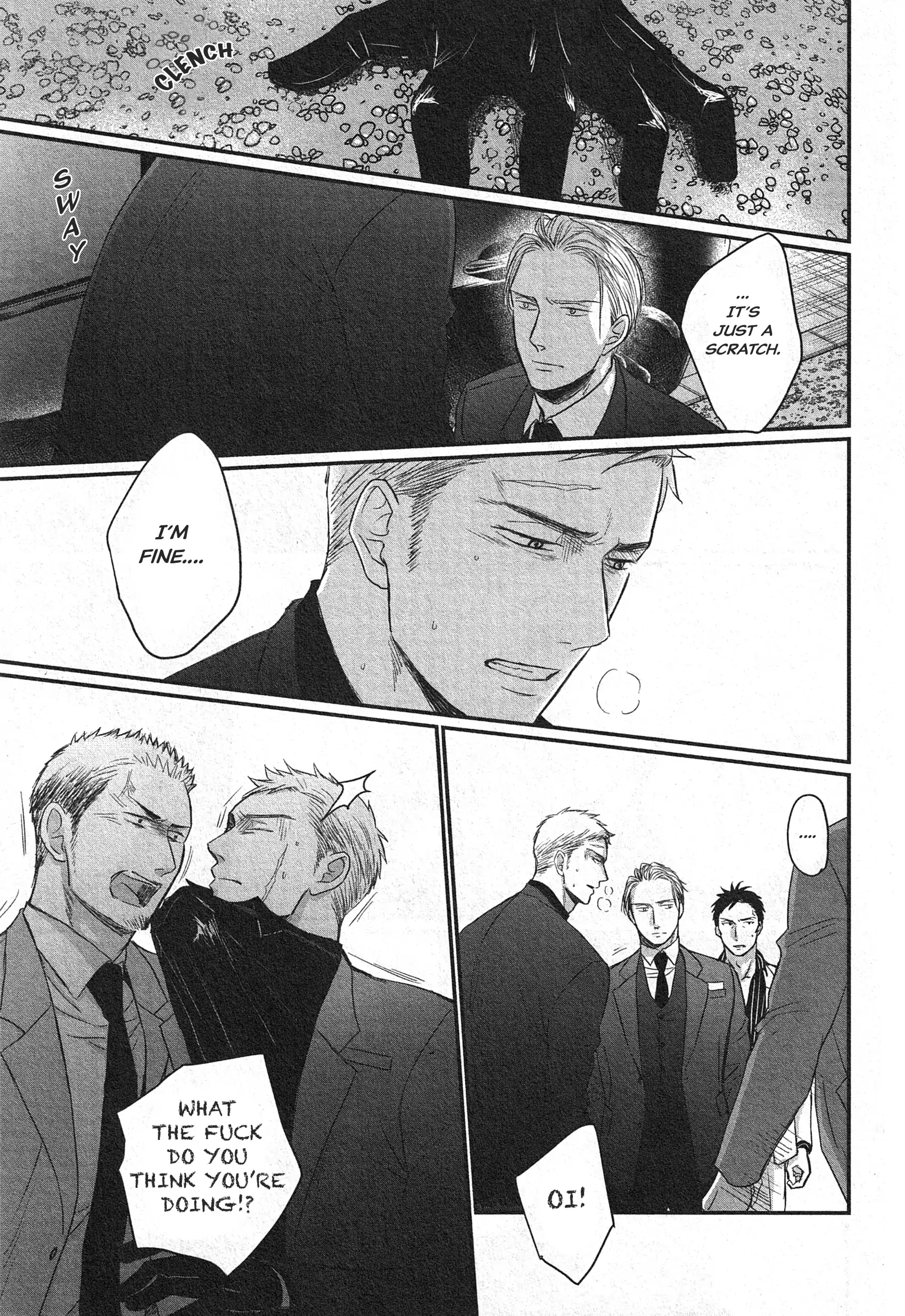 Saezuru Tori Wa Habatakanai - Chapter 61 Page 4