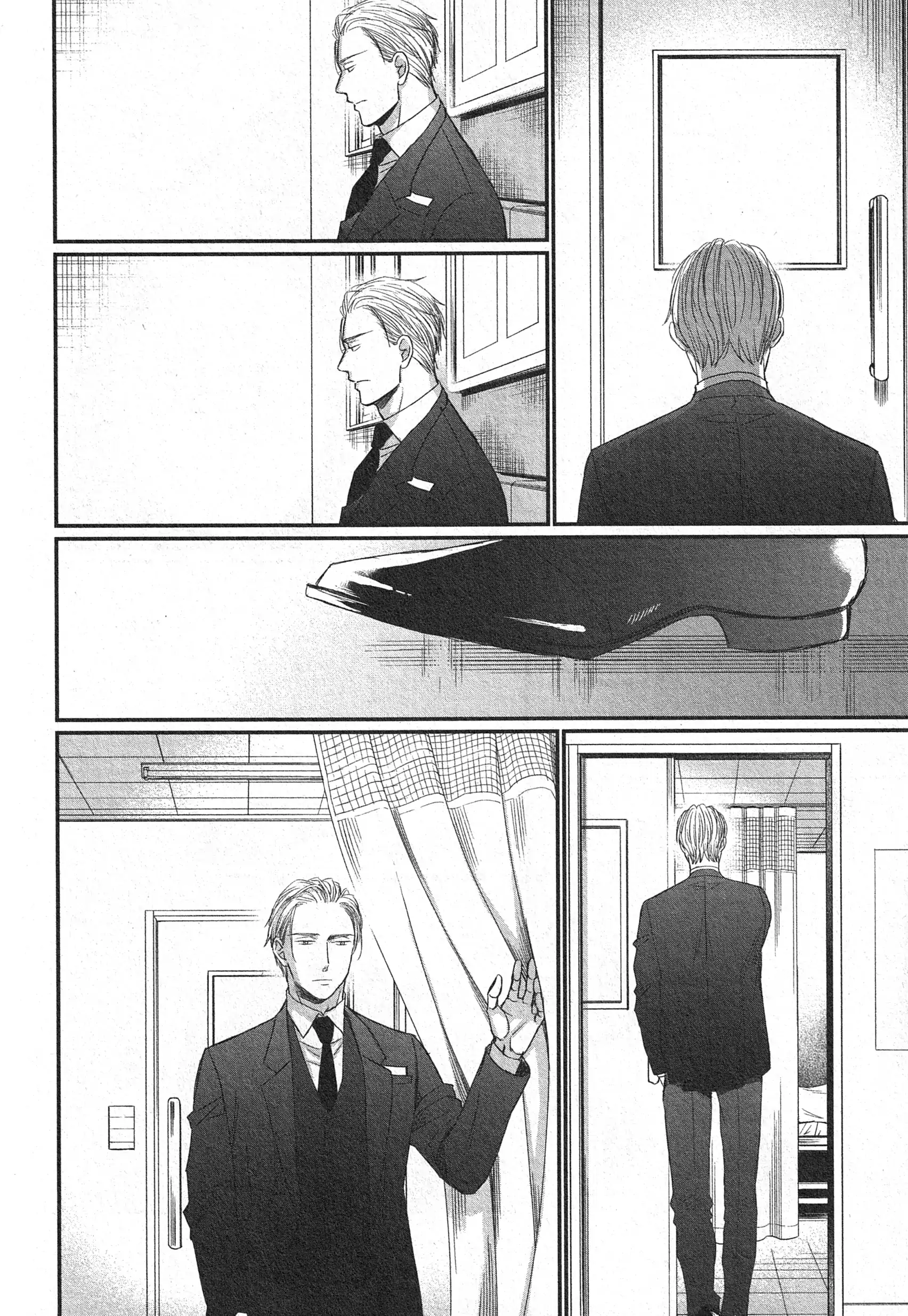 Saezuru Tori Wa Habatakanai - Chapter 61 Page 13