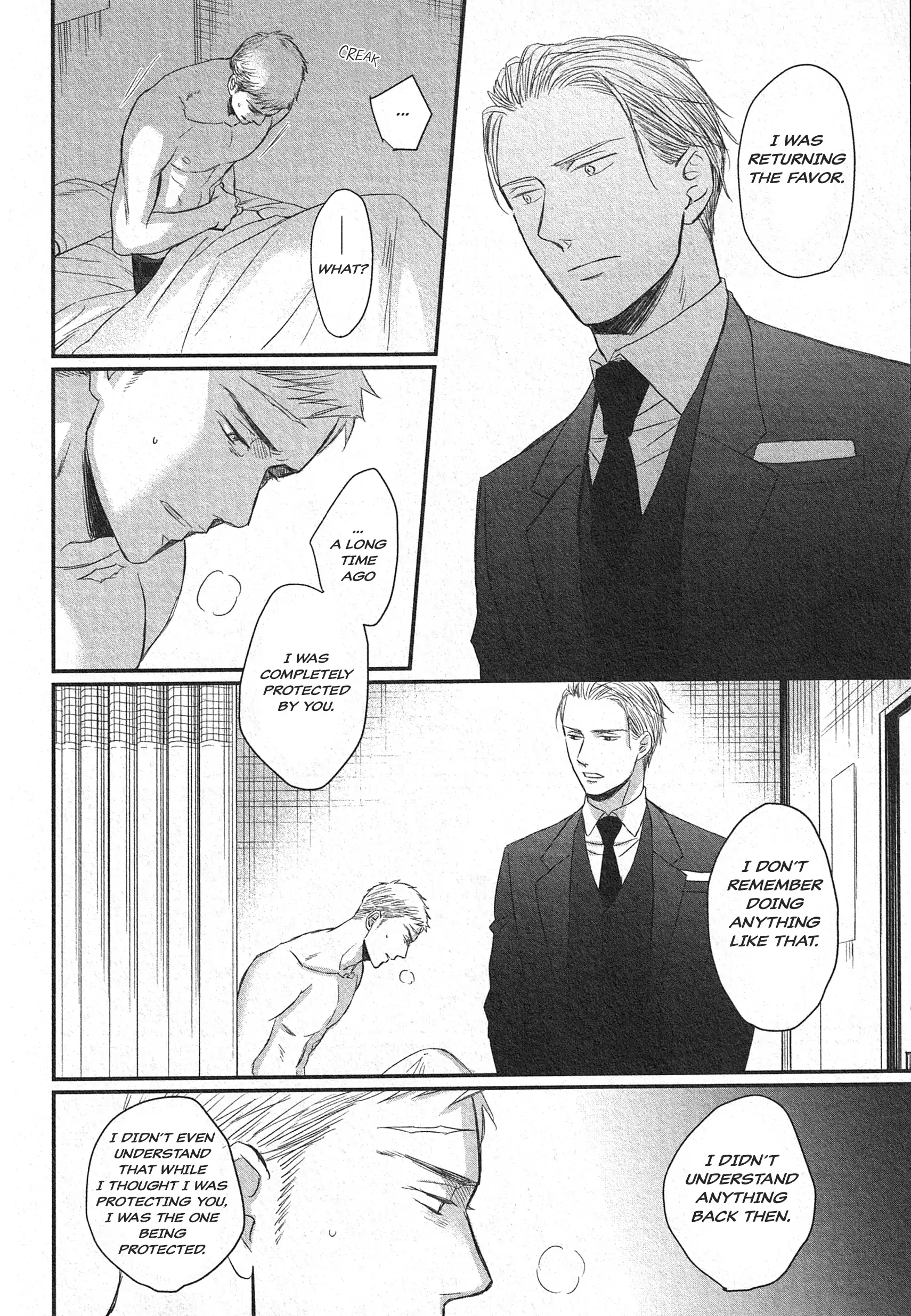 Saezuru Tori Wa Habatakanai - Chapter 61 Page 17
