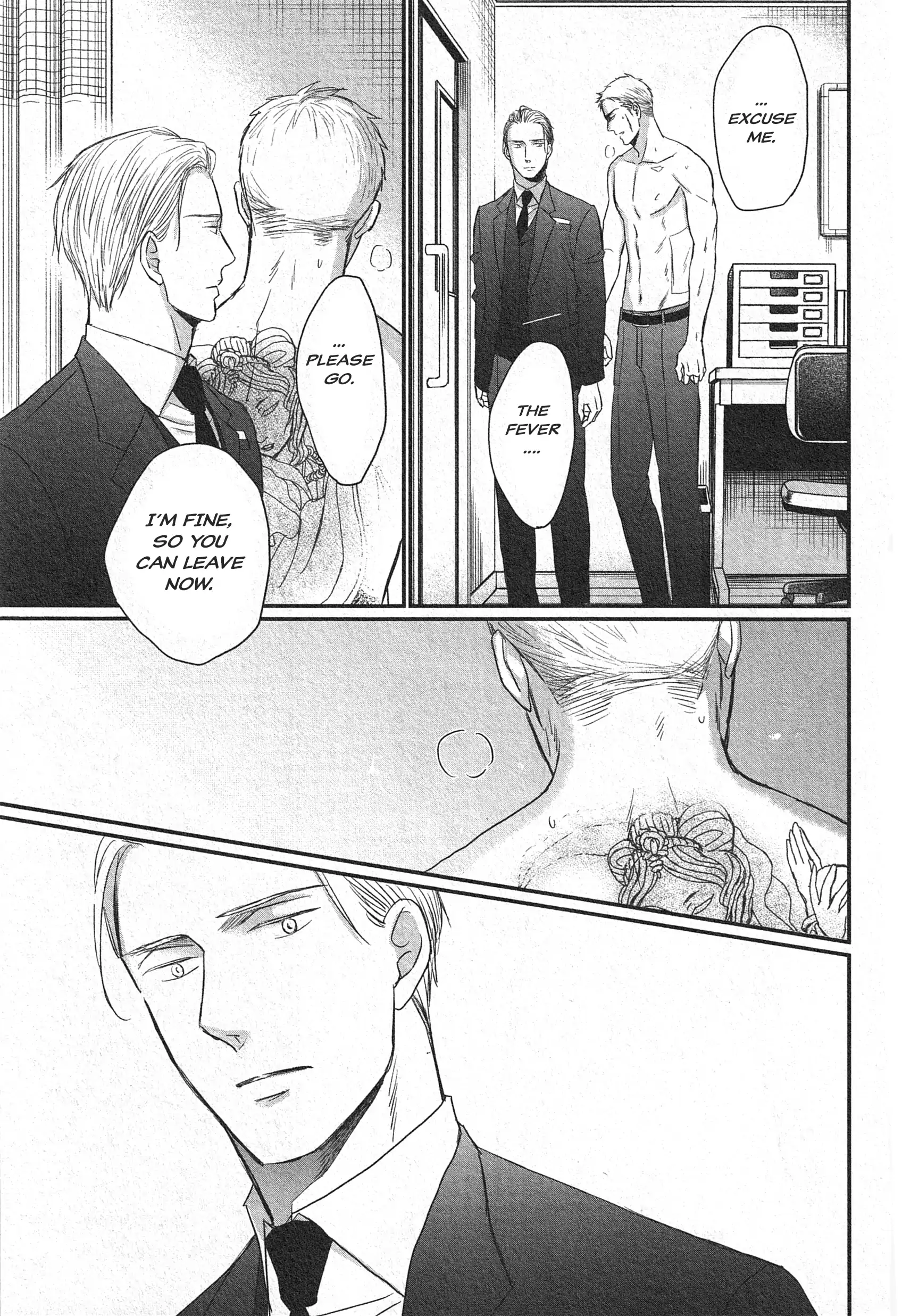 Saezuru Tori Wa Habatakanai - Chapter 61 Page 20