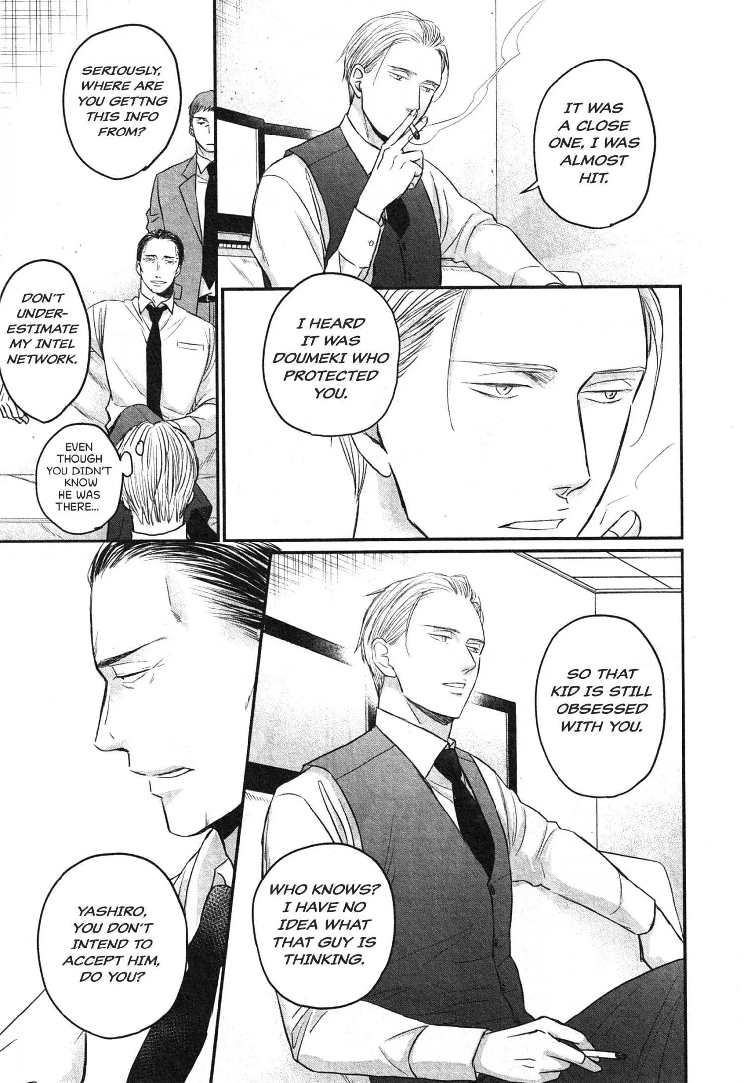 Saezuru Tori Wa Habatakanai - Chapter 63 Page 5