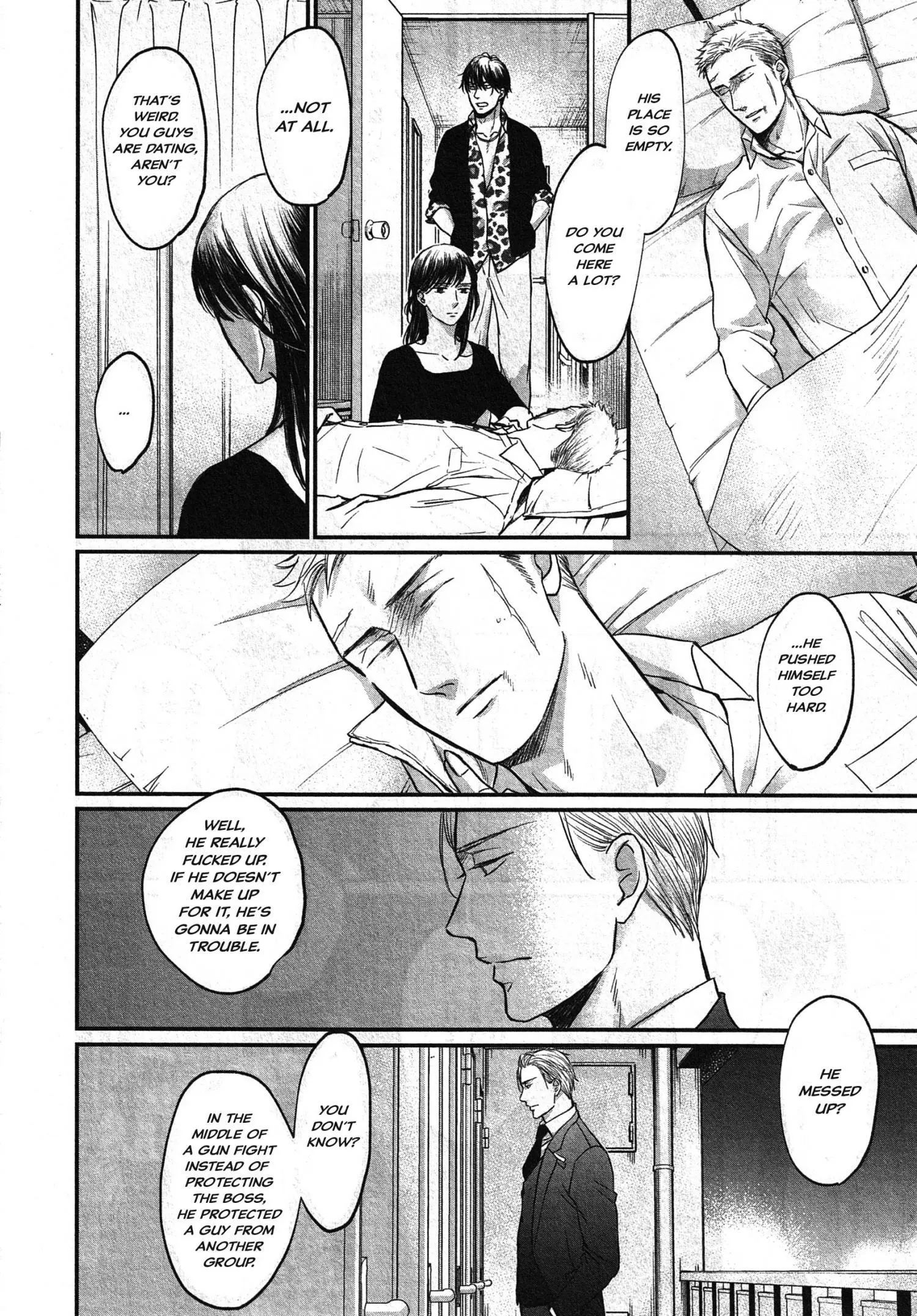 Saezuru Tori Wa Habatakanai - Chapter 63 Page 12