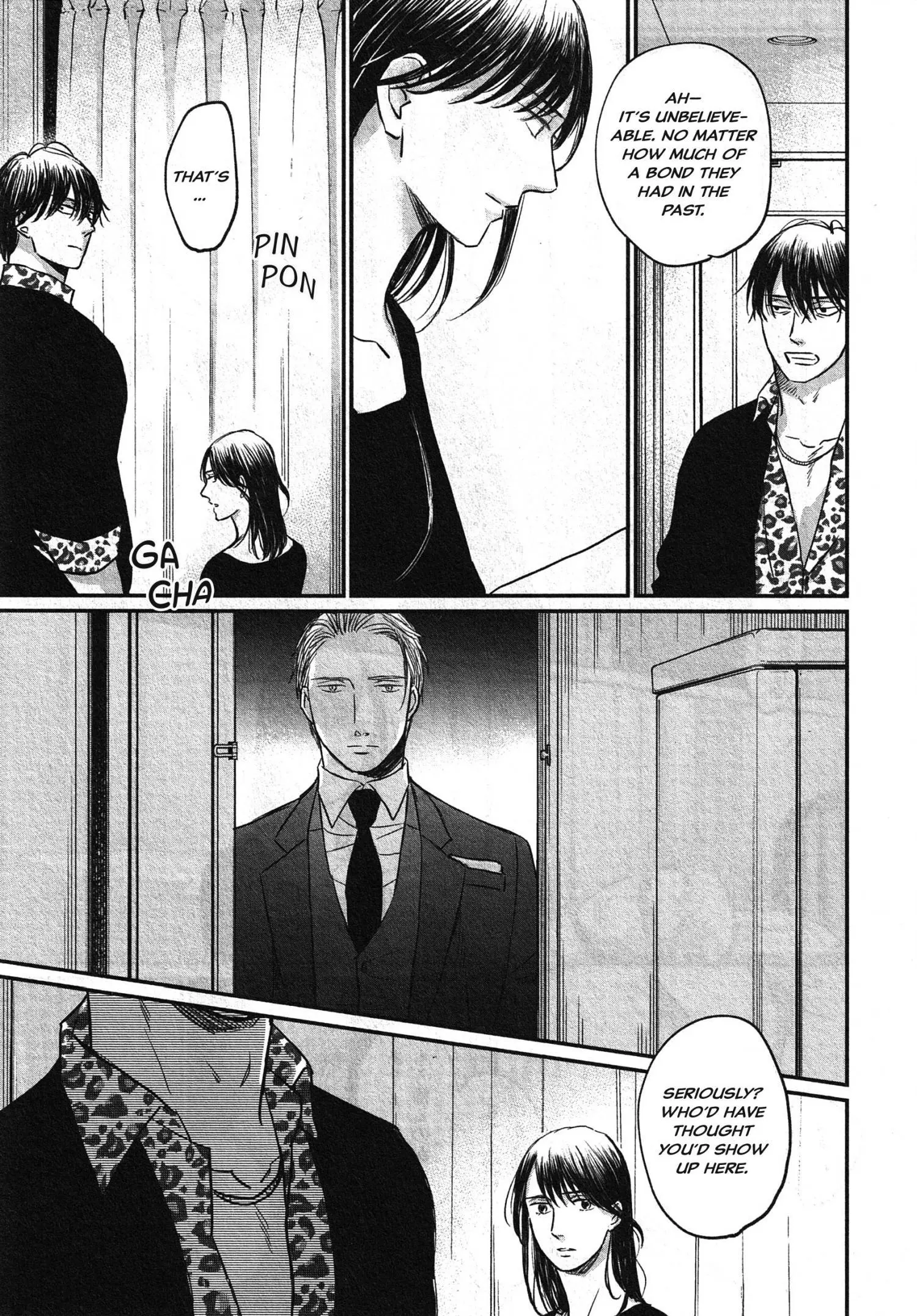 Saezuru Tori Wa Habatakanai - Chapter 63 Page 13