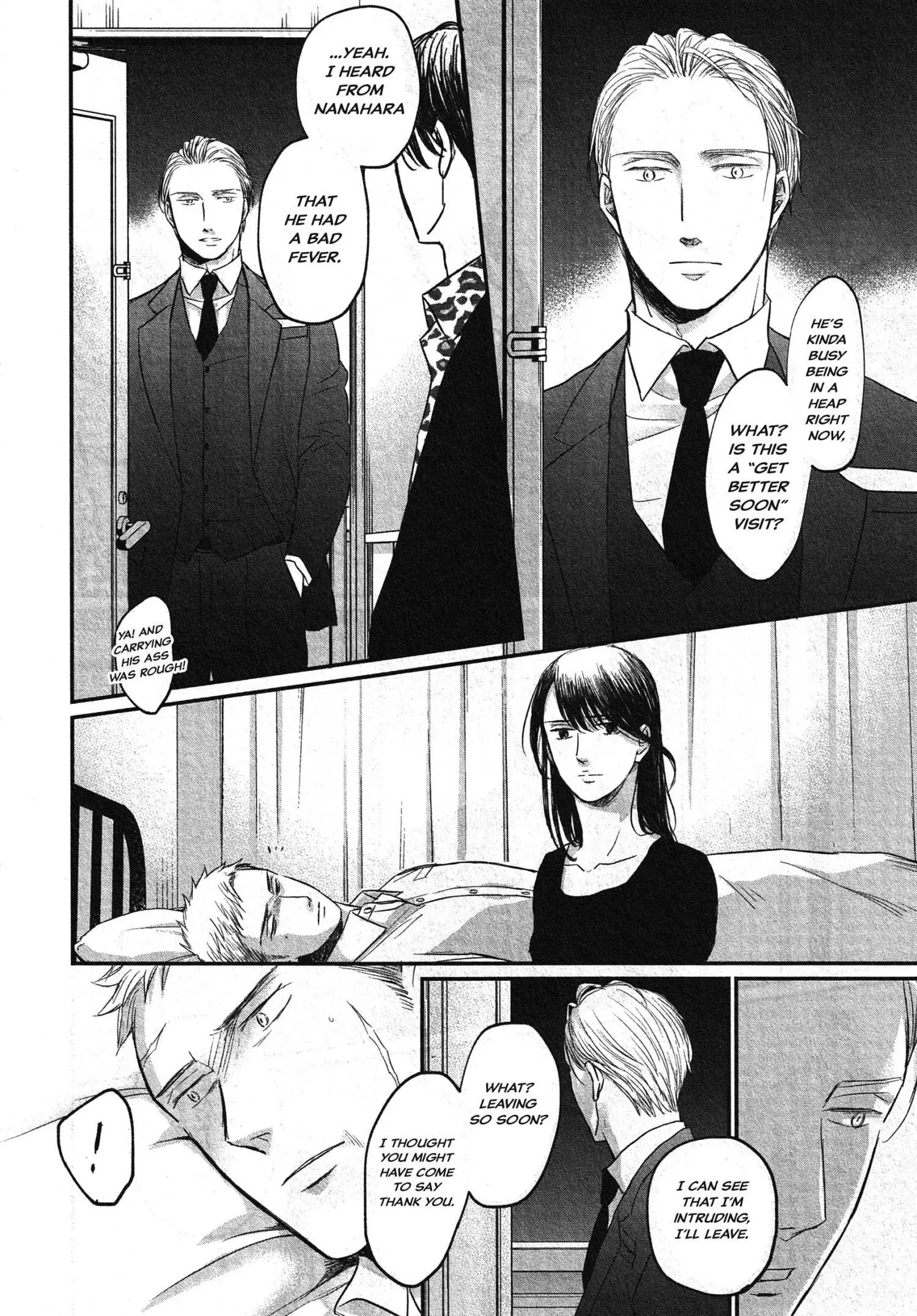 Saezuru Tori Wa Habatakanai - Chapter 63 Page 14