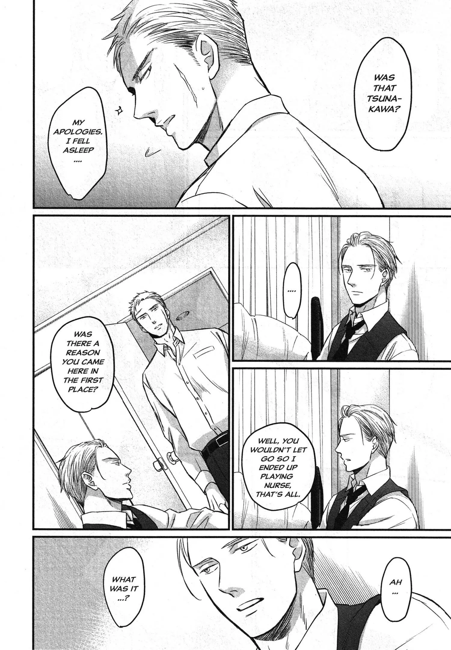Saezuru Tori Wa Habatakanai - Chapter 64 Page 10