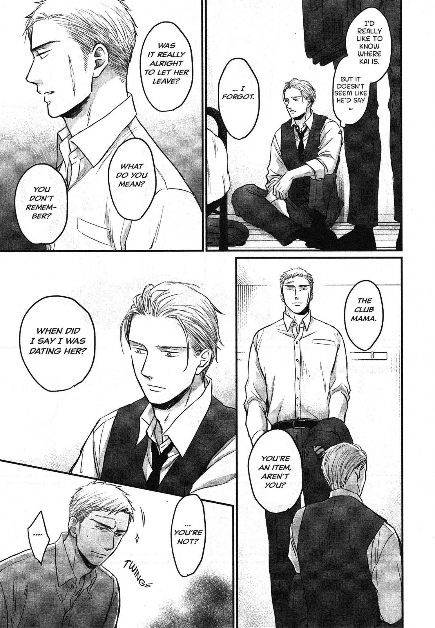Saezuru Tori Wa Habatakanai - Chapter 64 Page 11