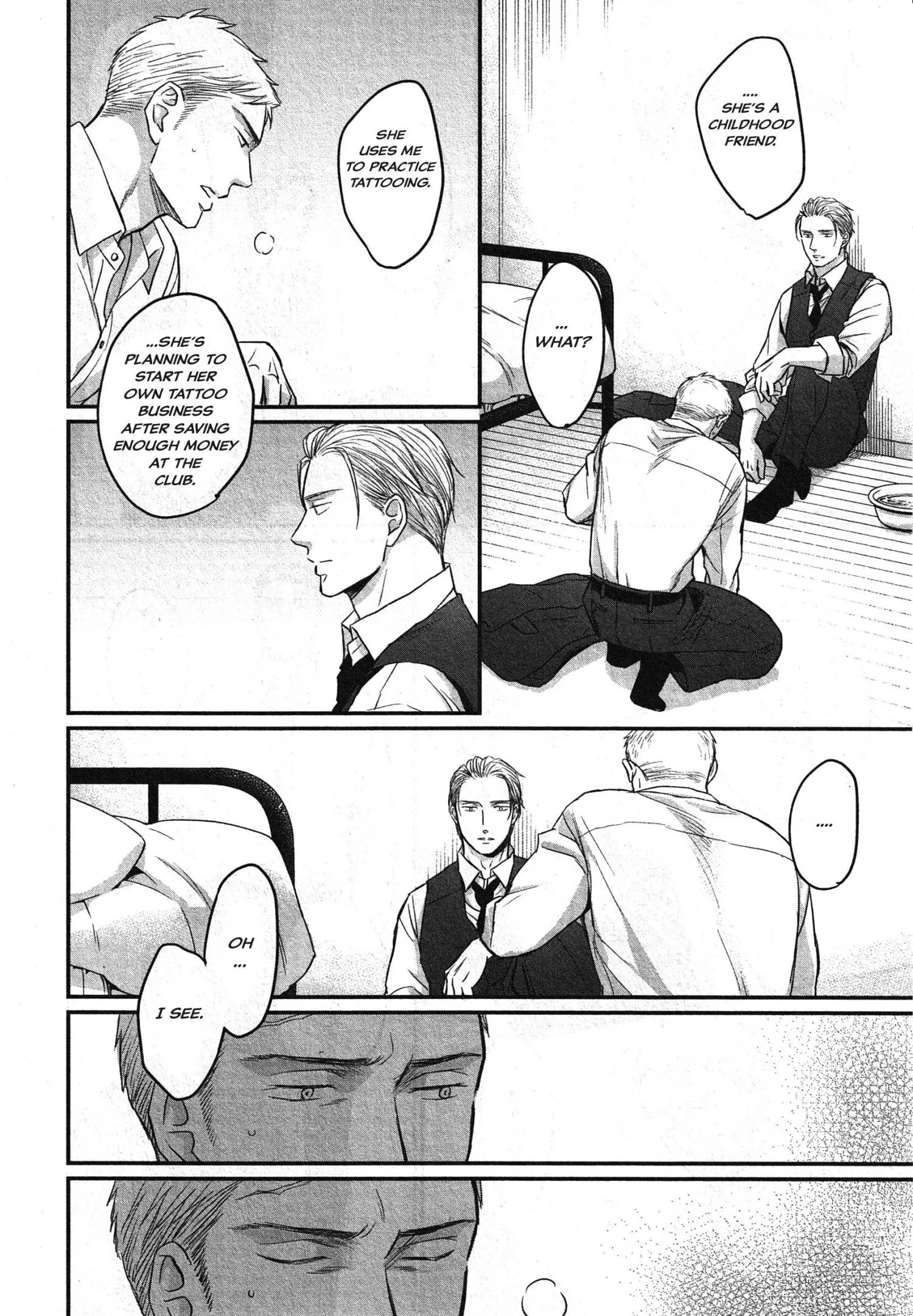 Saezuru Tori Wa Habatakanai - Chapter 64 Page 12