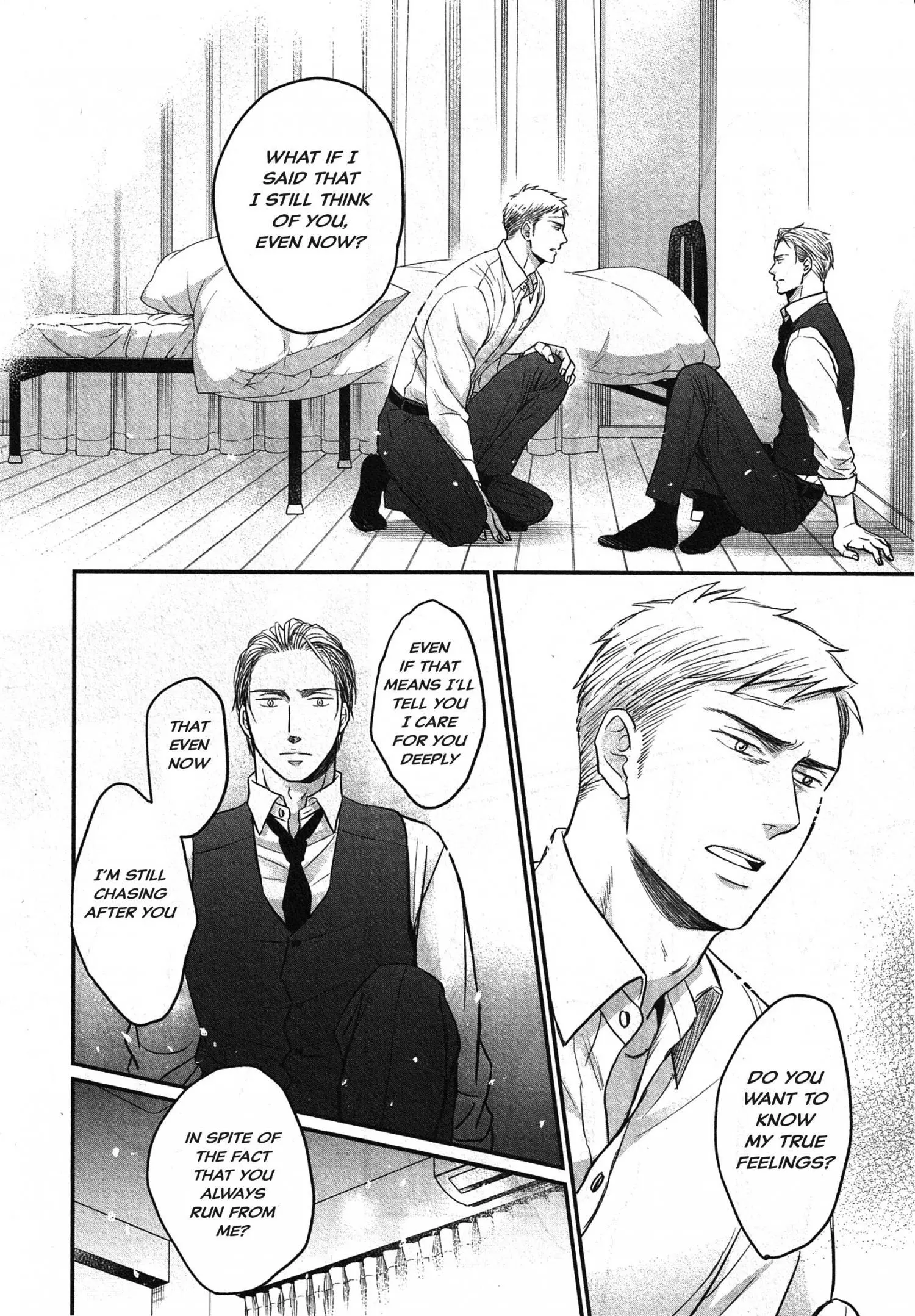 Saezuru Tori Wa Habatakanai - Chapter 64 Page 14
