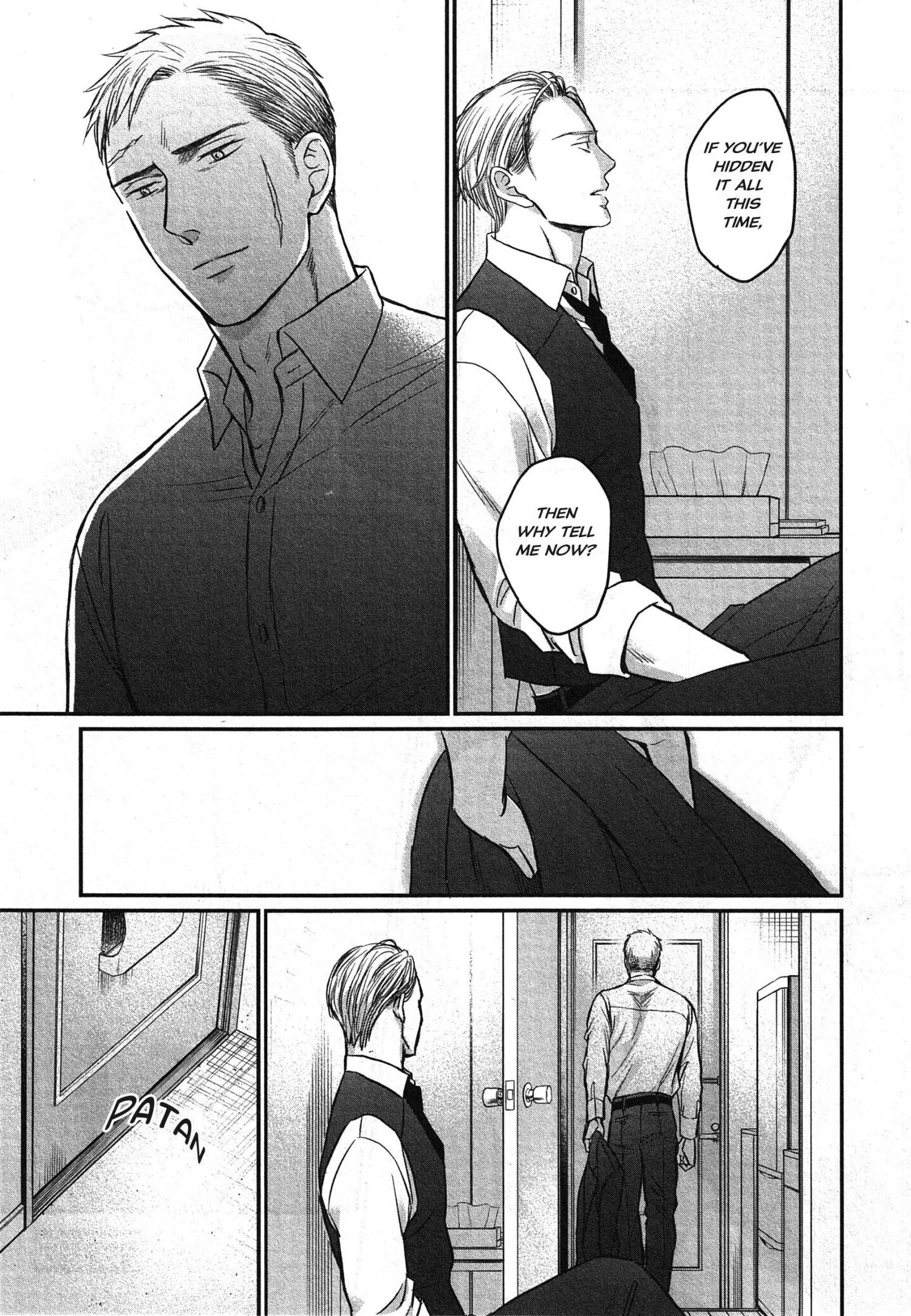 Saezuru Tori Wa Habatakanai - Chapter 64 Page 23