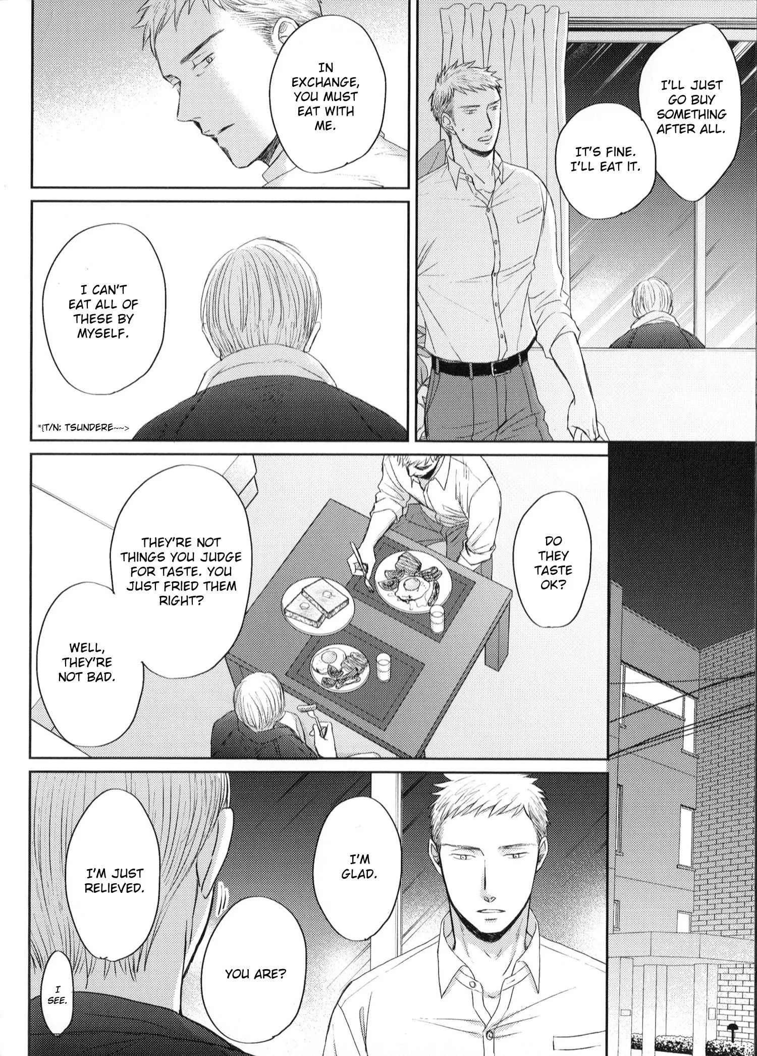 Saezuru Tori Wa Habatakanai - Chapter 66.1 Page 5