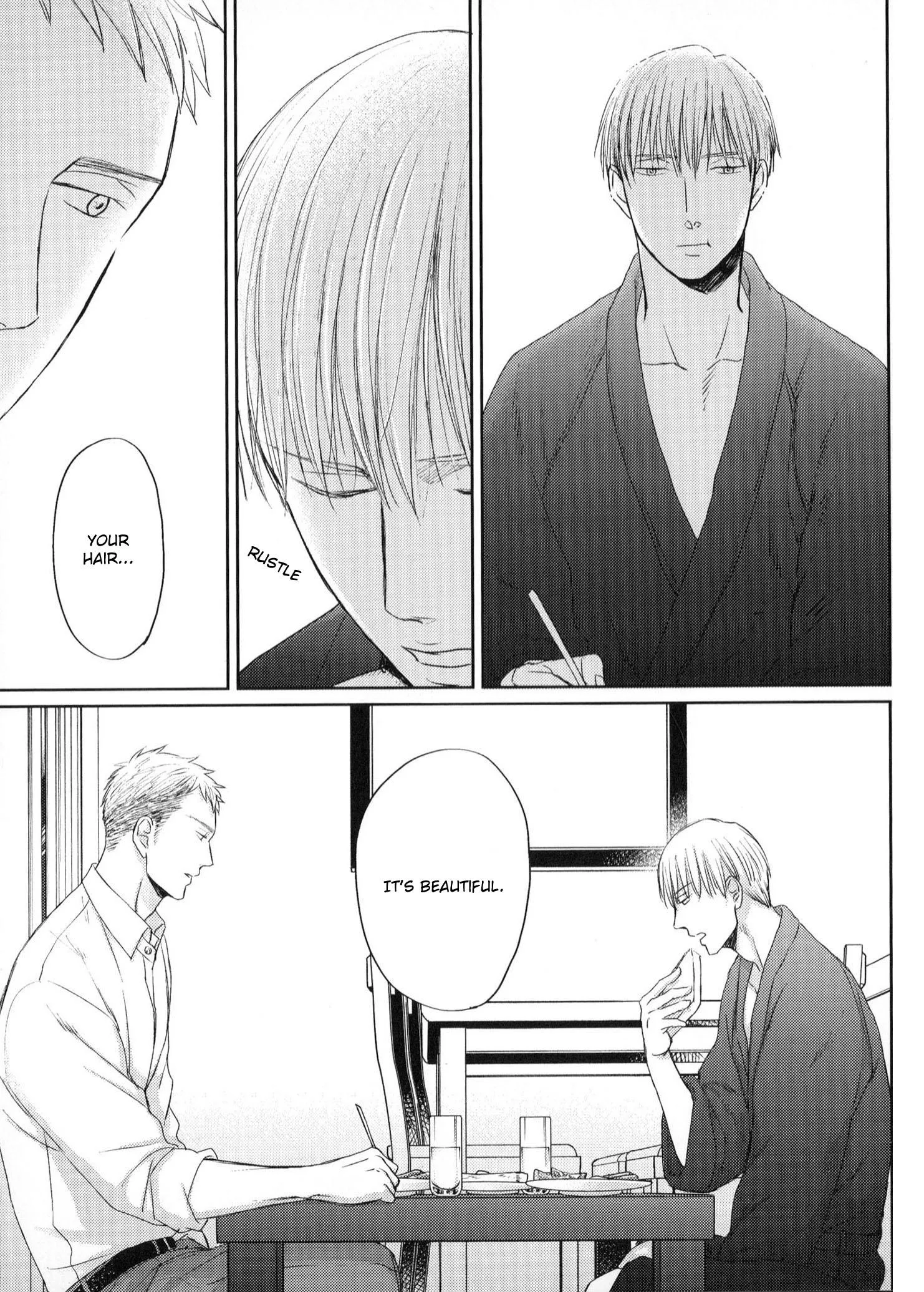 Saezuru Tori Wa Habatakanai - Chapter 66.1 Page 6