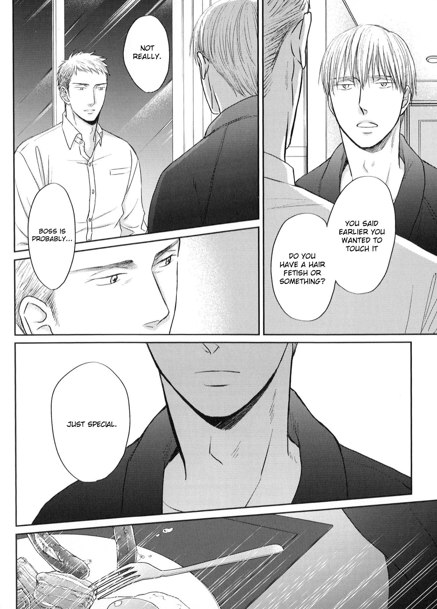 Saezuru Tori Wa Habatakanai - Chapter 66.1 Page 7