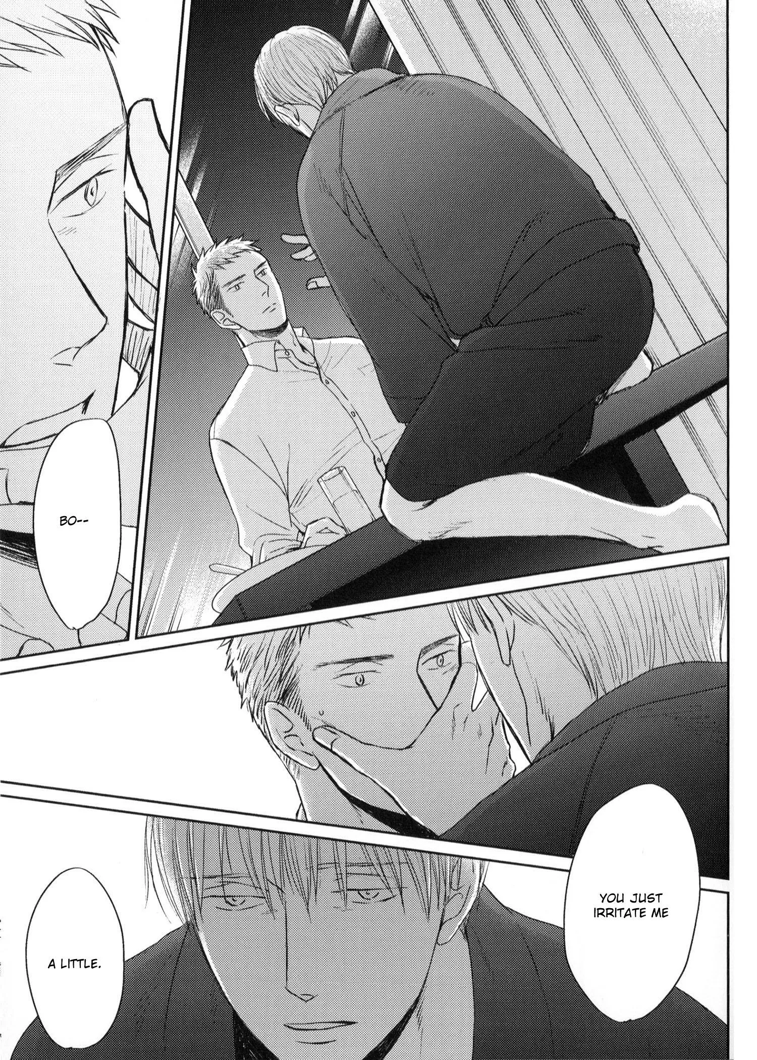 Saezuru Tori Wa Habatakanai - Chapter 66.1 Page 8