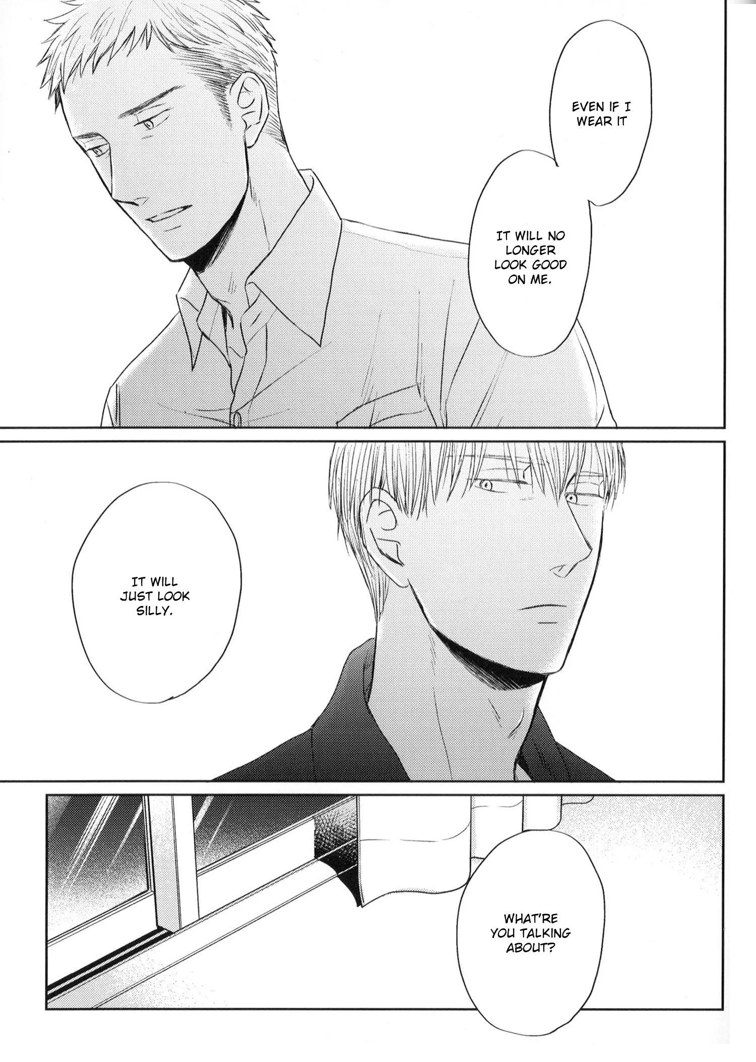 Saezuru Tori Wa Habatakanai - Chapter 66.1 Page 12