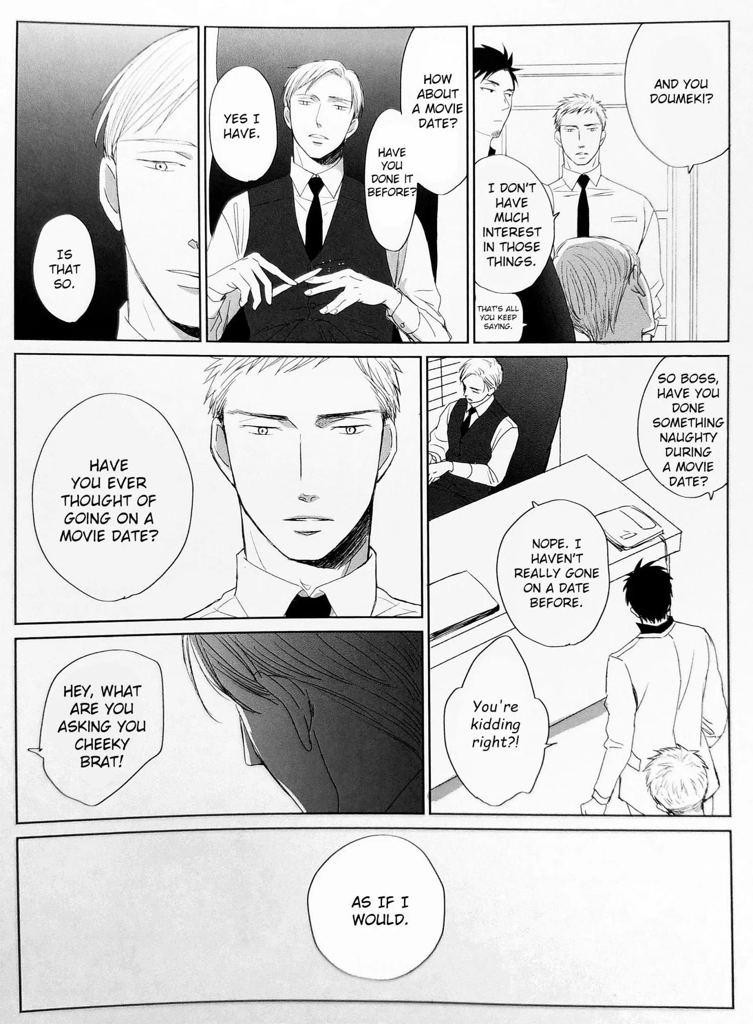 Saezuru Tori Wa Habatakanai - Chapter 66.2 Page 5