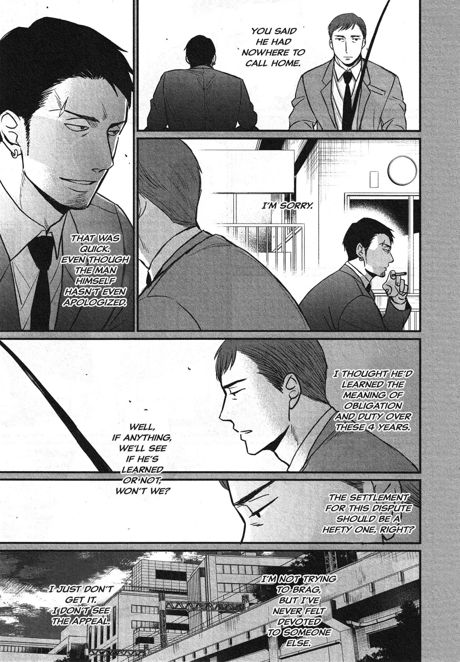 Saezuru Tori Wa Habatakanai - Chapter 66 Page 3