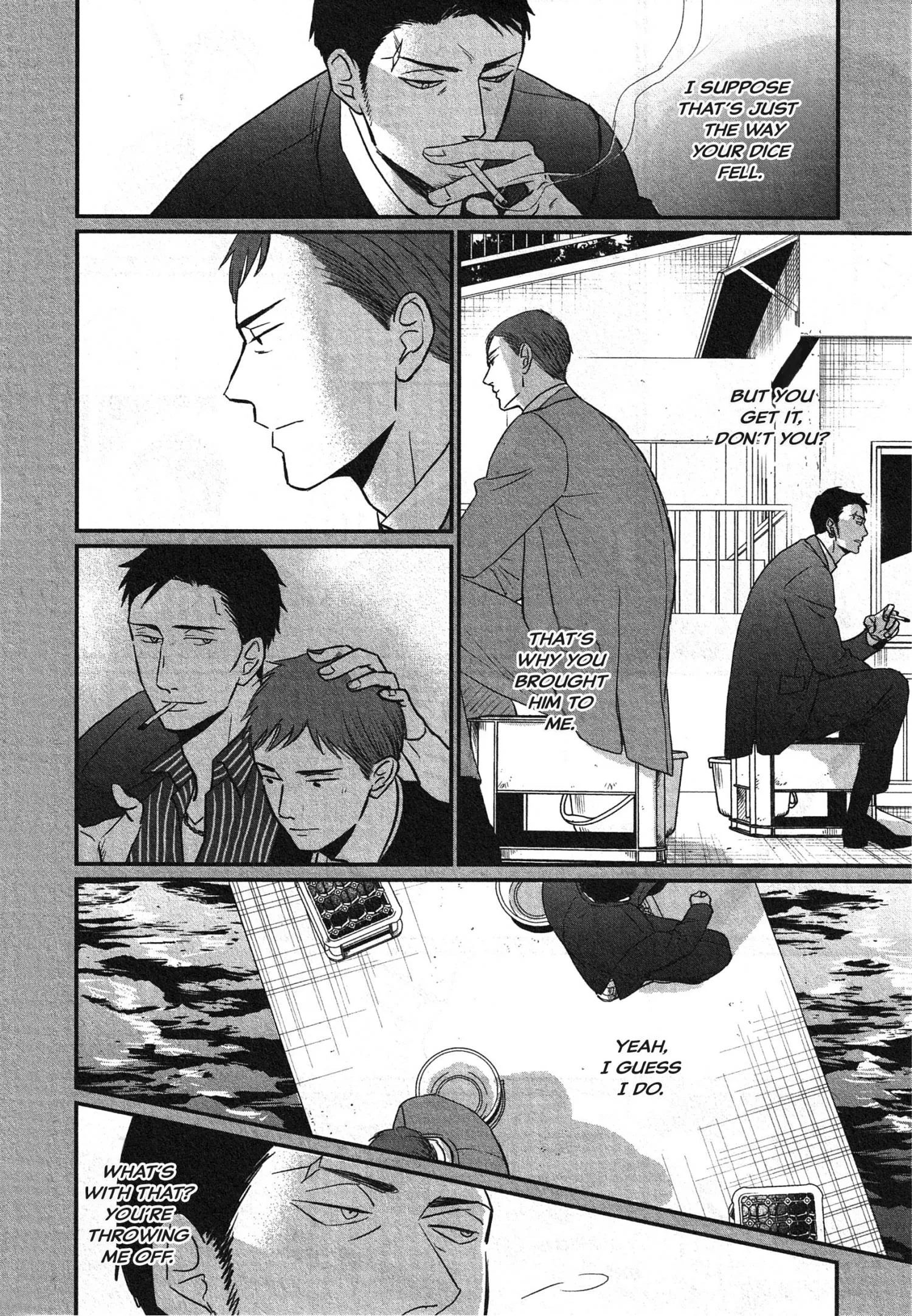 Saezuru Tori Wa Habatakanai - Chapter 66 Page 4