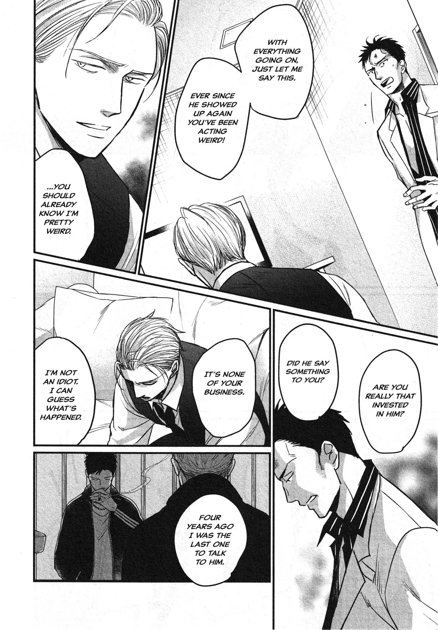 Saezuru Tori Wa Habatakanai - Chapter 66 Page 8
