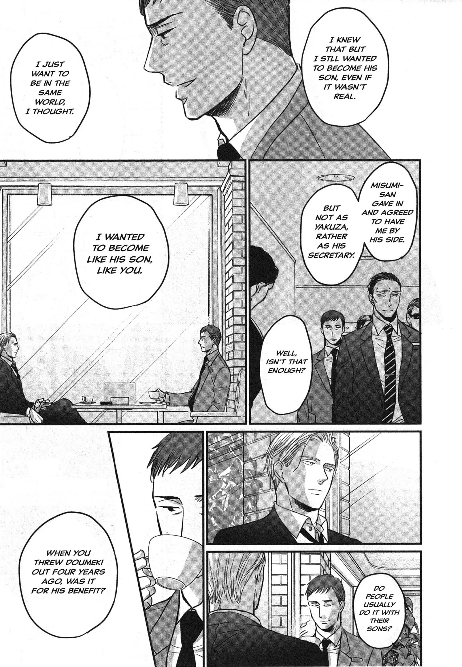 Saezuru Tori Wa Habatakanai - Chapter 66 Page 13