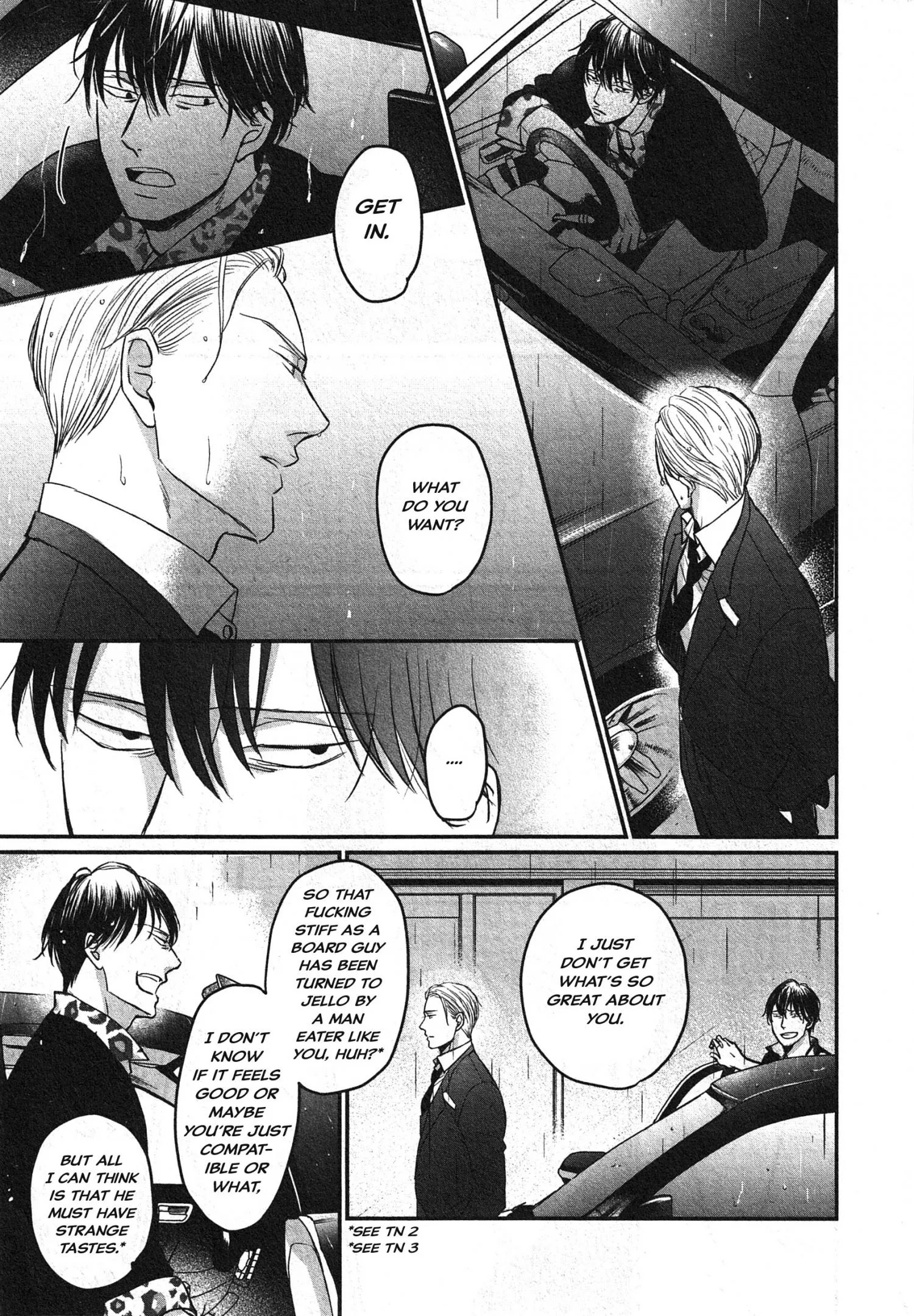 Saezuru Tori Wa Habatakanai - Chapter 66 Page 17