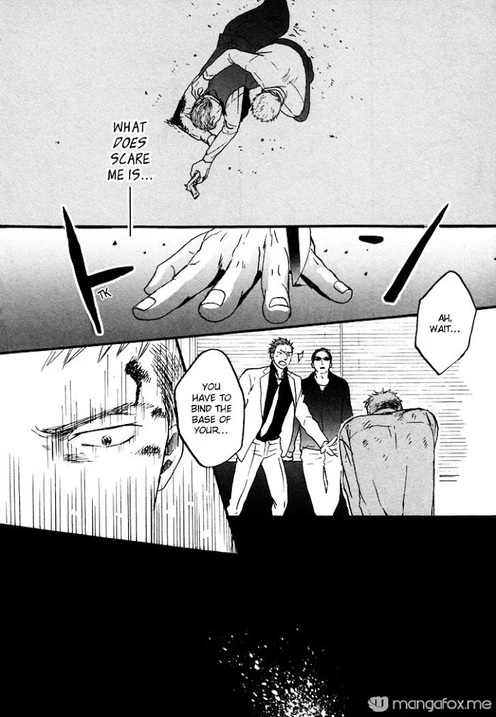 Saezuru Tori Wa Habatakanai - Chapter 8 Page 22