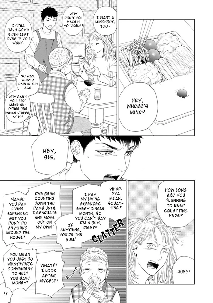 Hitsuji No Kawa Wo Kita Kemono - Chapter 1 Page 9