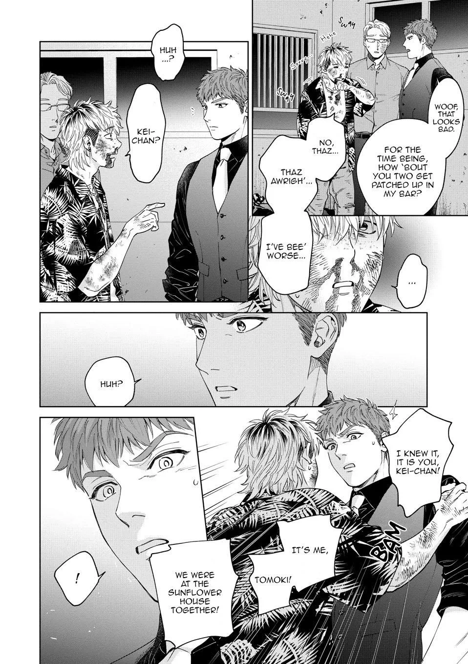 Hitsuji No Kawa Wo Kita Kemono - Chapter 10 Page 34
