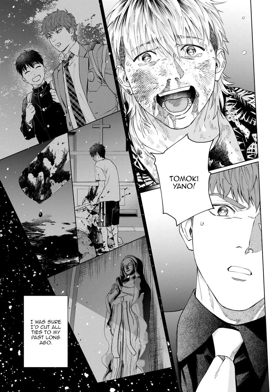 Hitsuji No Kawa Wo Kita Kemono - Chapter 10 Page 35