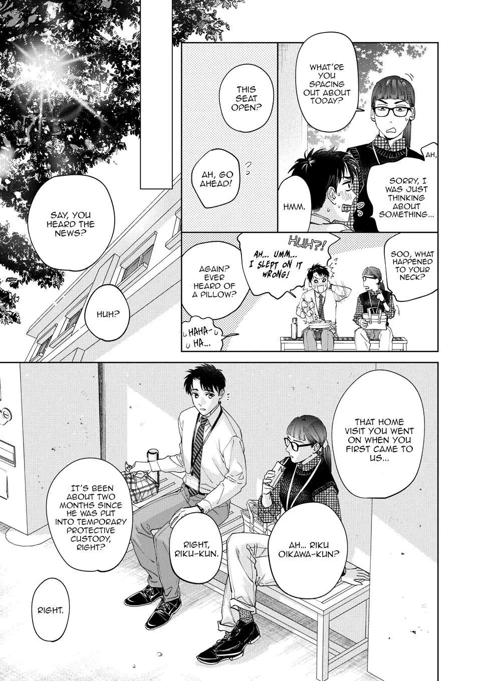 Hitsuji No Kawa Wo Kita Kemono - Chapter 11 Page 10