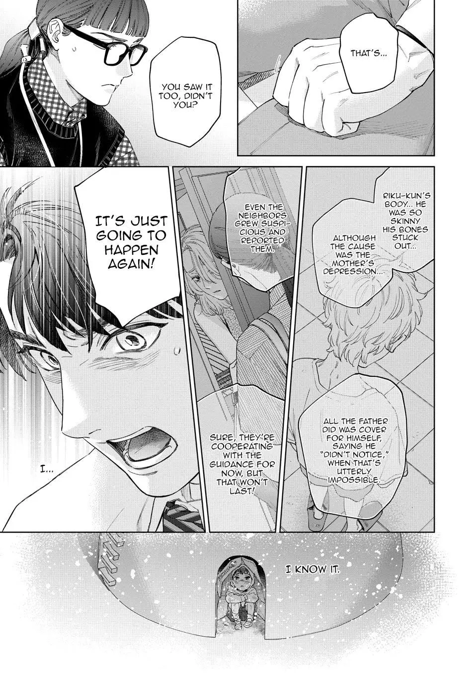 Hitsuji No Kawa Wo Kita Kemono - Chapter 11 Page 12