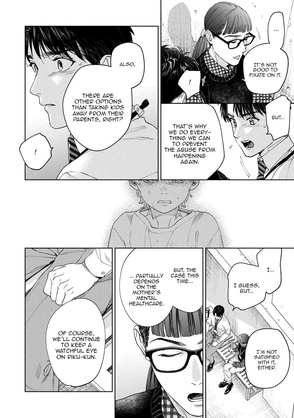 Hitsuji No Kawa Wo Kita Kemono - Chapter 11 Page 13