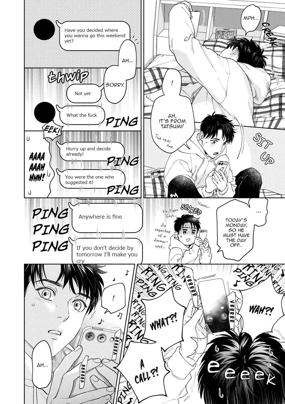 Hitsuji No Kawa Wo Kita Kemono - Chapter 11 Page 19