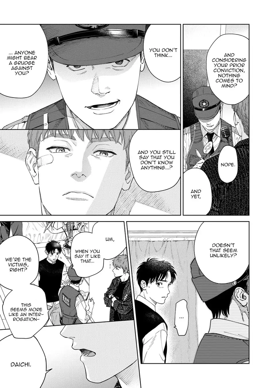 Hitsuji No Kawa Wo Kita Kemono - Chapter 12 Page 6