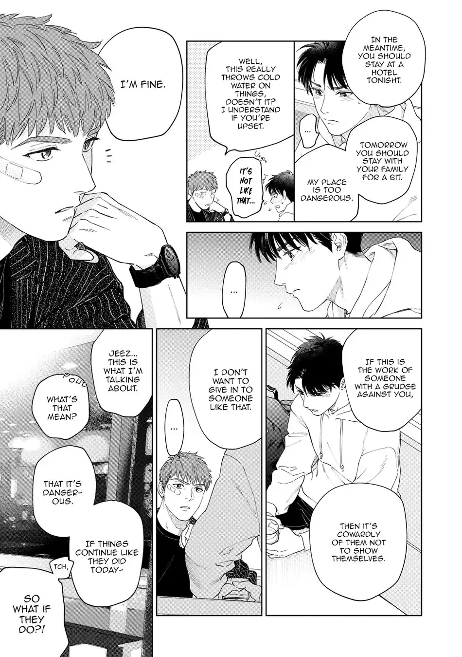 Hitsuji No Kawa Wo Kita Kemono - Chapter 12 Page 8