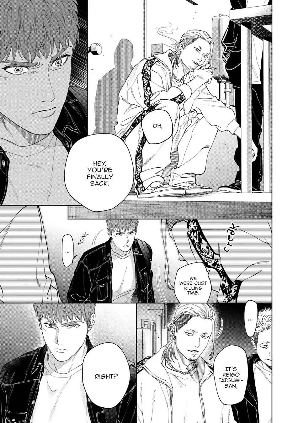 Hitsuji No Kawa Wo Kita Kemono - Chapter 12 Page 18