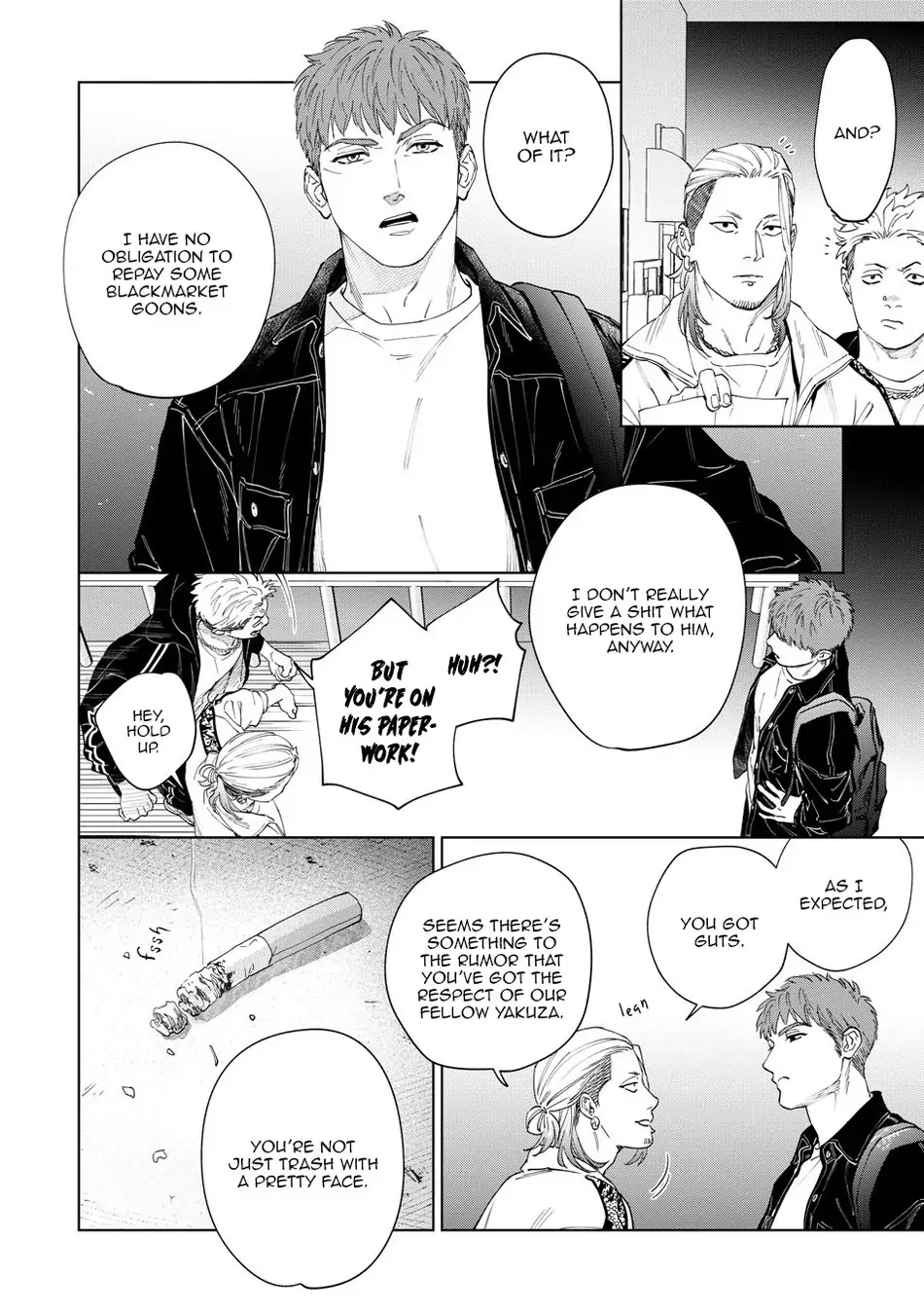 Hitsuji No Kawa Wo Kita Kemono - Chapter 12 Page 21