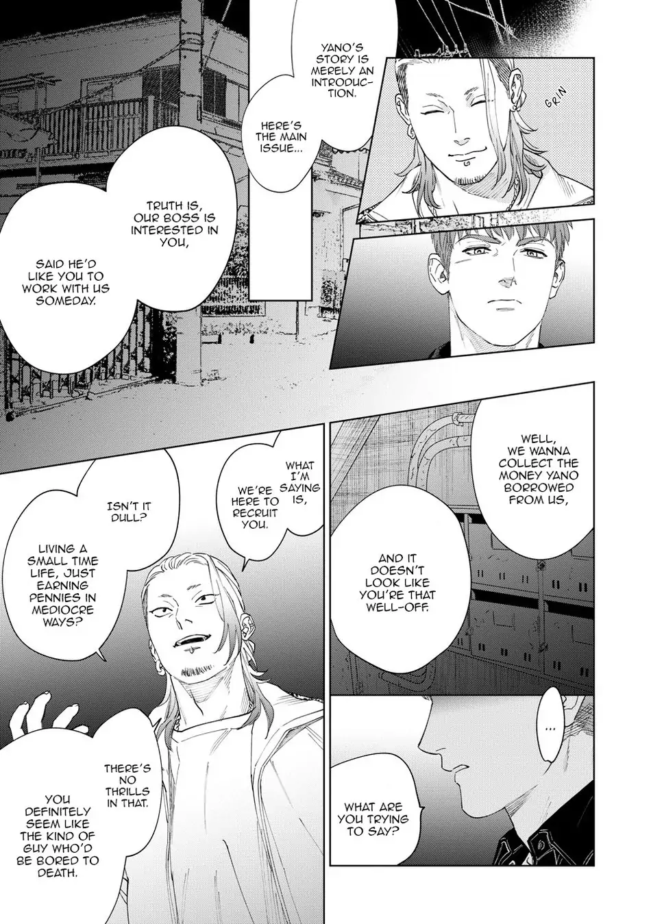 Hitsuji No Kawa Wo Kita Kemono - Chapter 12 Page 22