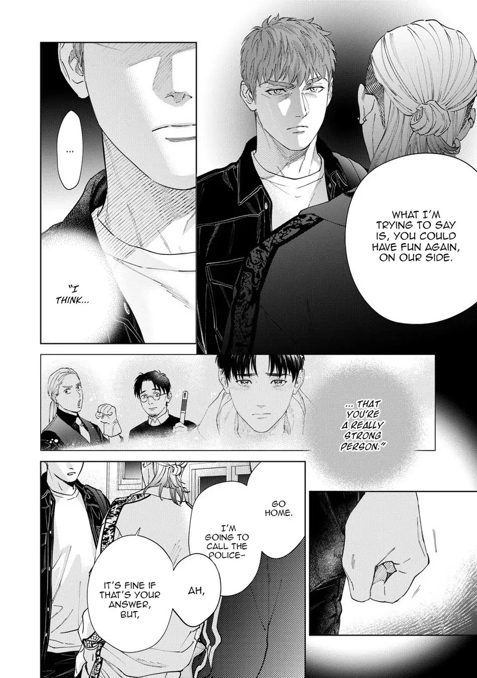 Hitsuji No Kawa Wo Kita Kemono - Chapter 12 Page 23