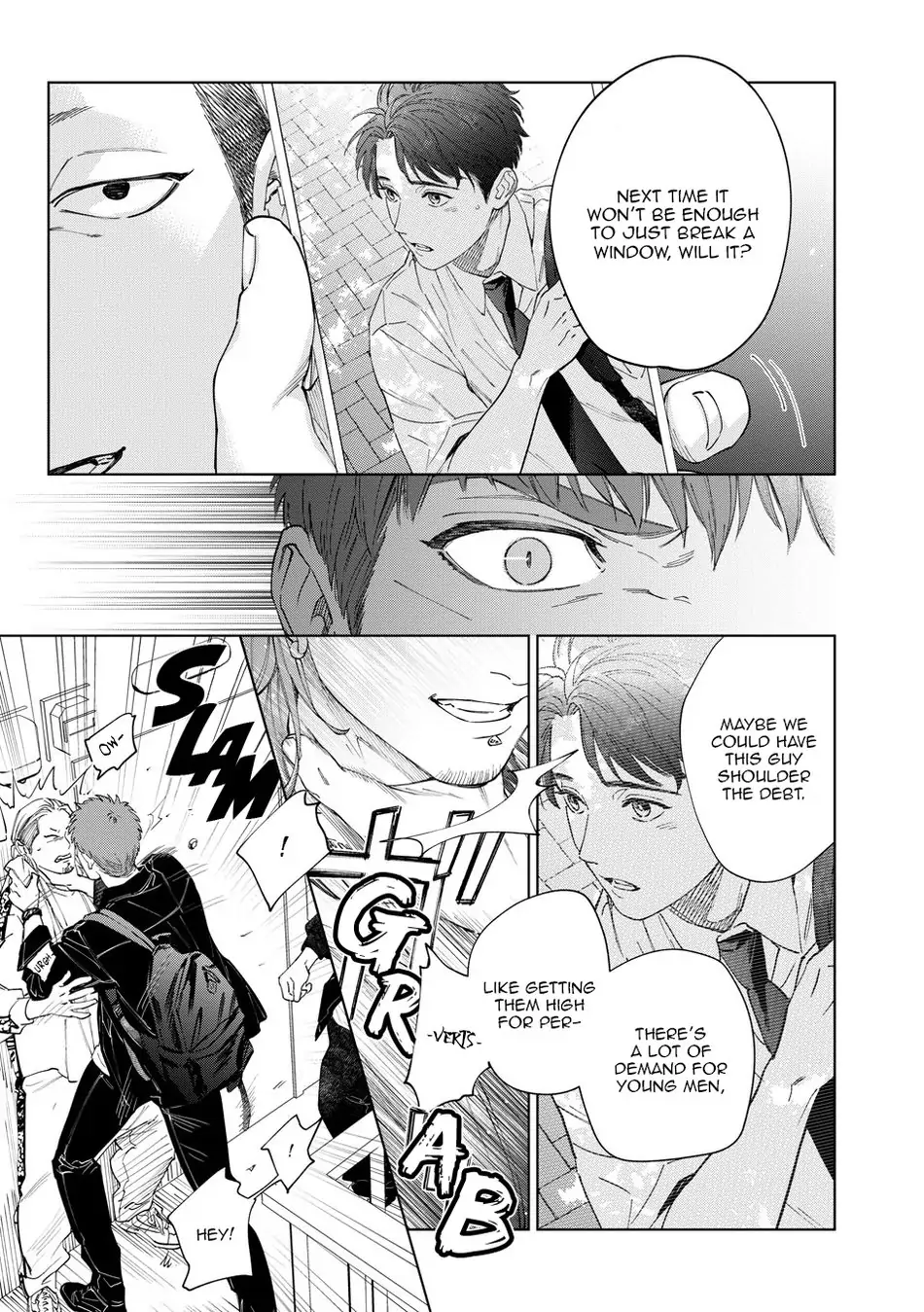 Hitsuji No Kawa Wo Kita Kemono - Chapter 12 Page 24