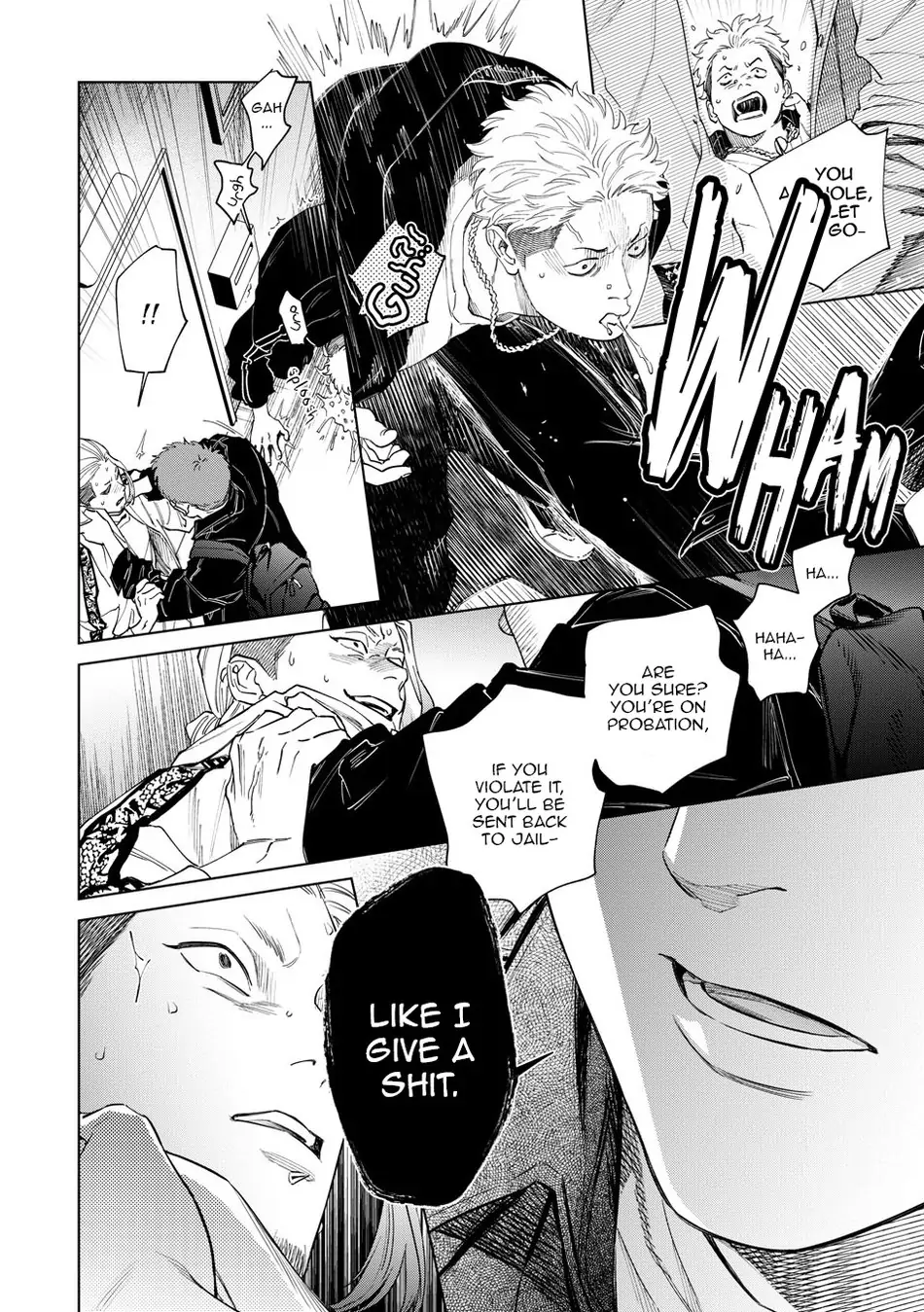 Hitsuji No Kawa Wo Kita Kemono - Chapter 12 Page 25