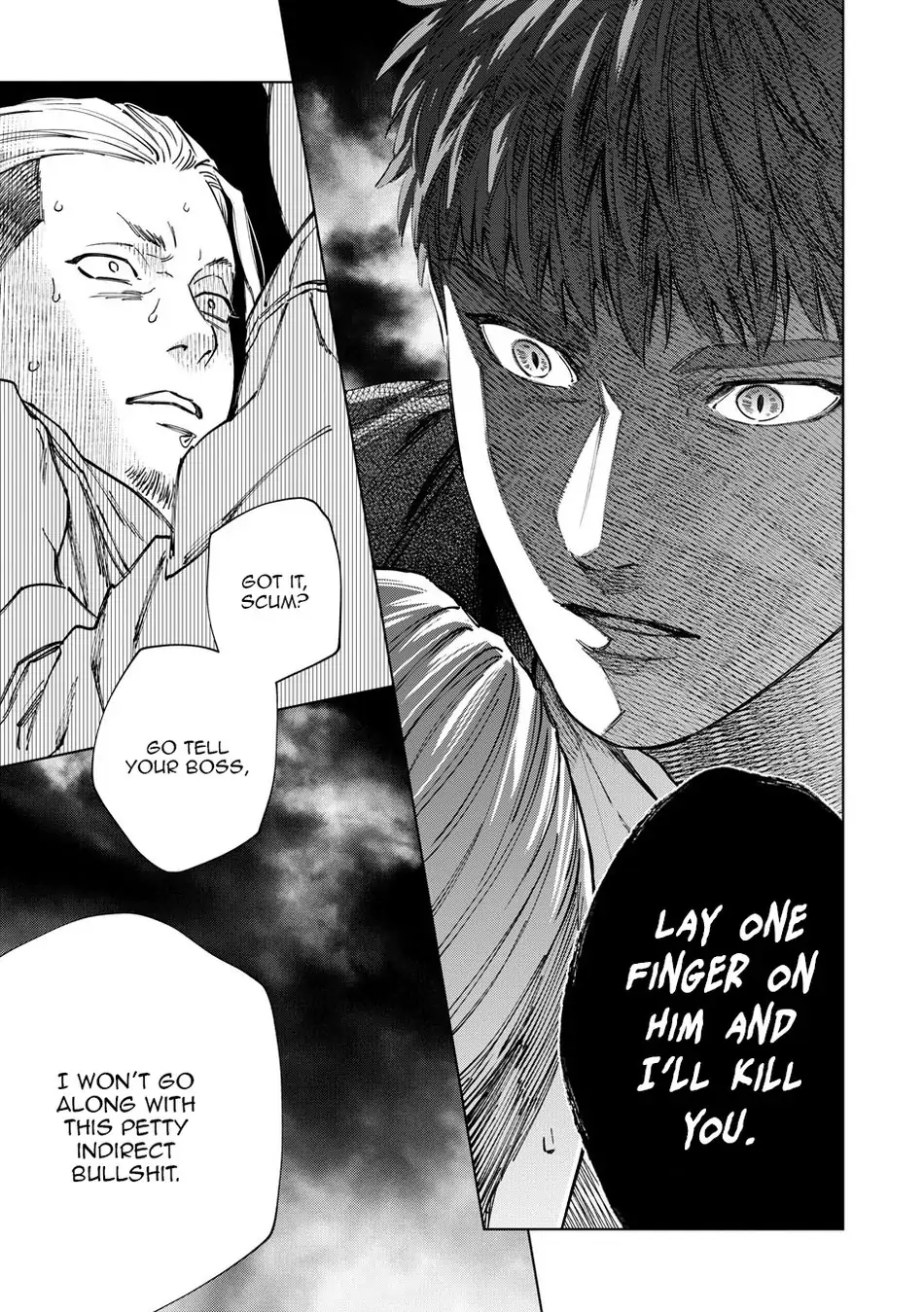 Hitsuji No Kawa Wo Kita Kemono - Chapter 12 Page 26