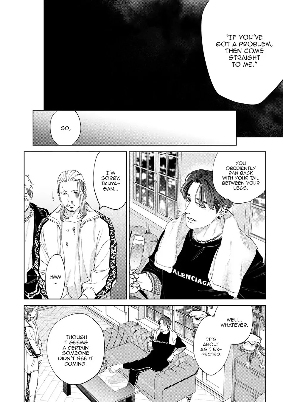 Hitsuji No Kawa Wo Kita Kemono - Chapter 12 Page 27