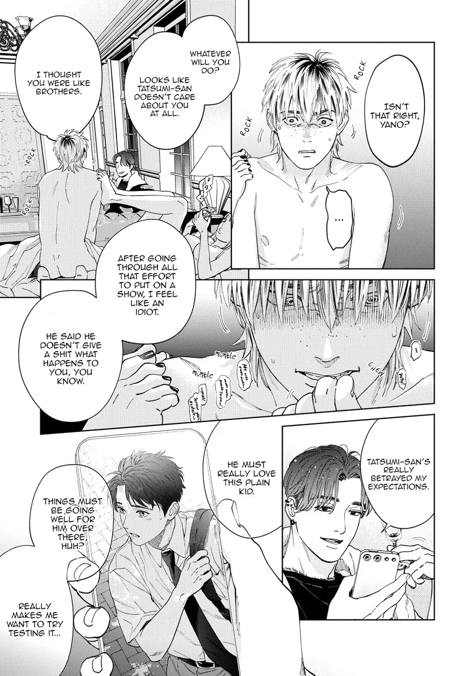 Hitsuji No Kawa Wo Kita Kemono - Chapter 12 Page 28
