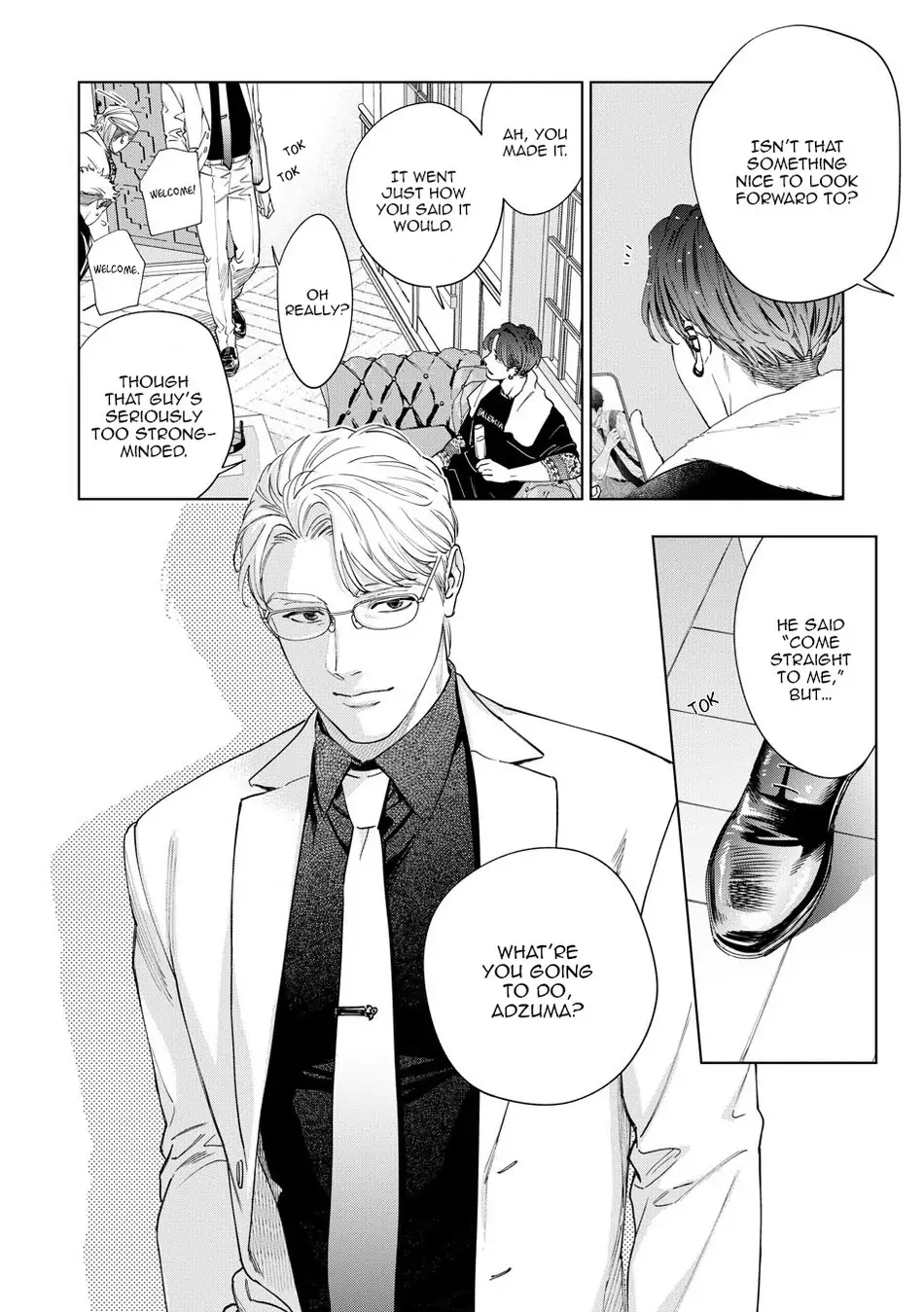 Hitsuji No Kawa Wo Kita Kemono - Chapter 12 Page 29