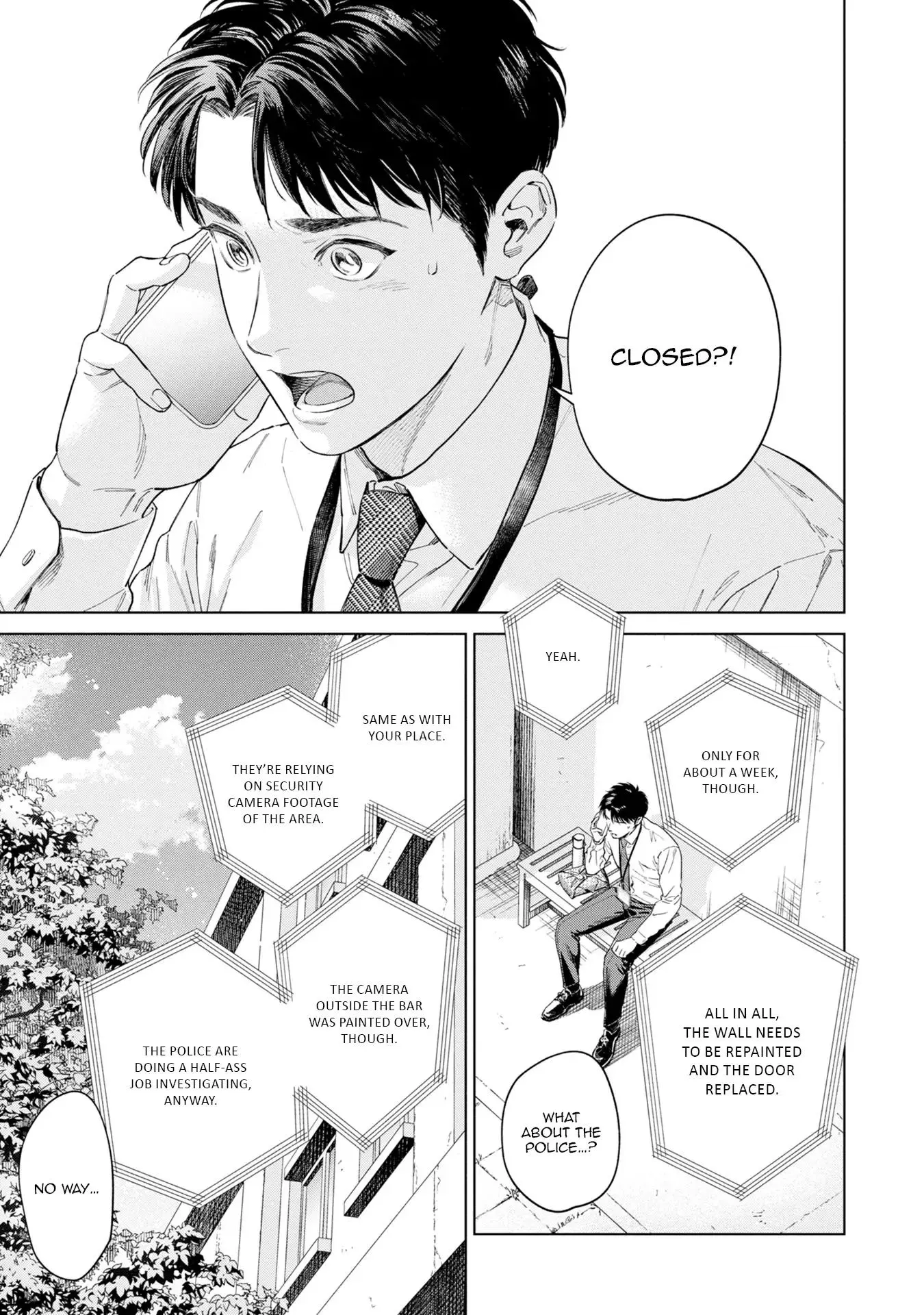 Hitsuji No Kawa Wo Kita Kemono - Chapter 13 Page 3