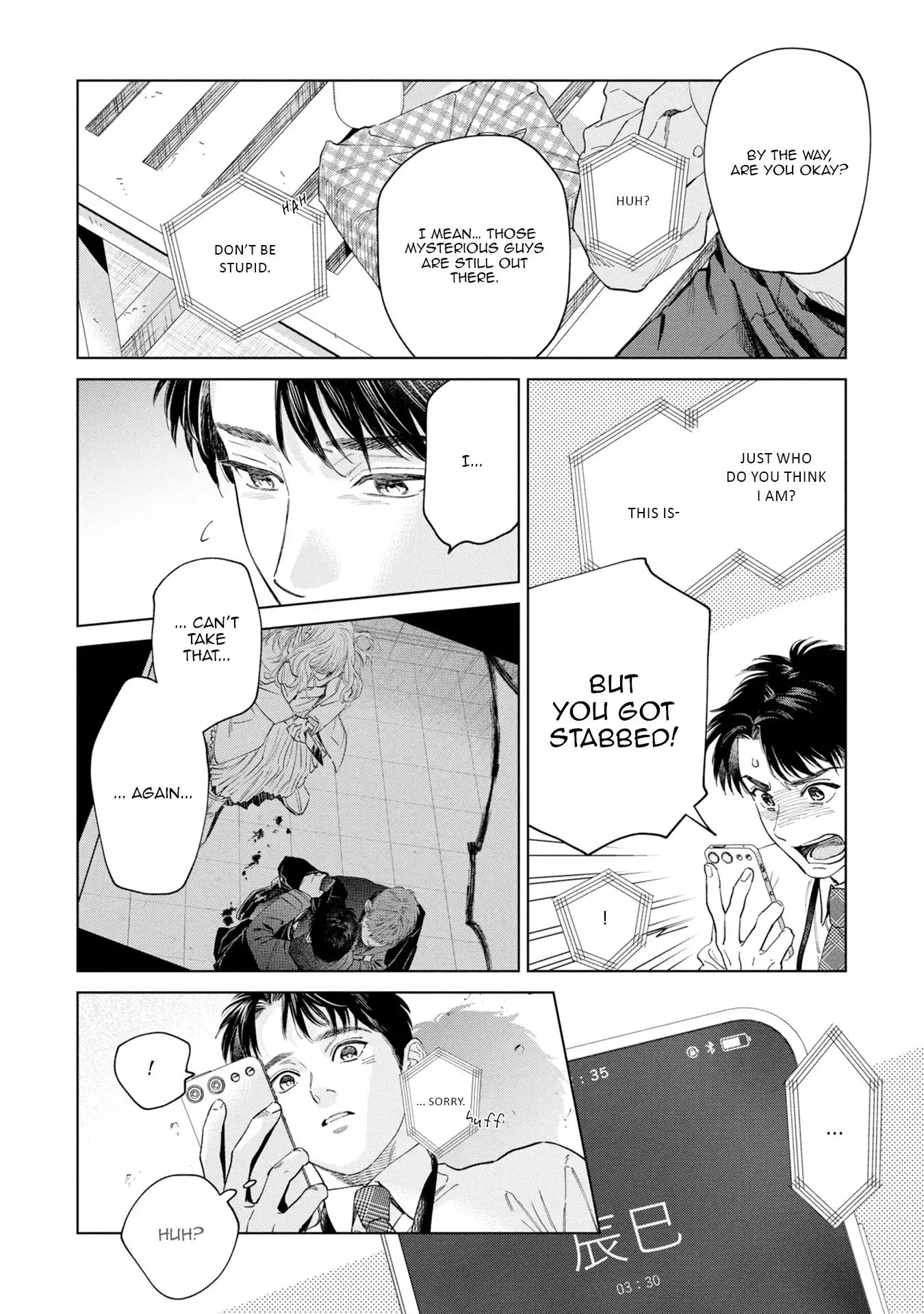 Hitsuji No Kawa Wo Kita Kemono - Chapter 13 Page 4